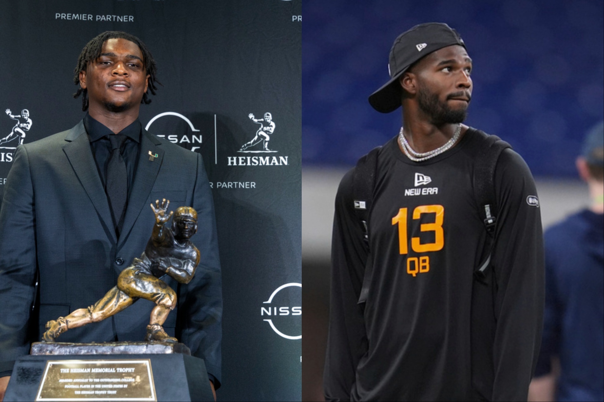 Cam Ward has already beaten Shedeur Sanders in the NFL, although they have yet to throw a single pass as professionals.