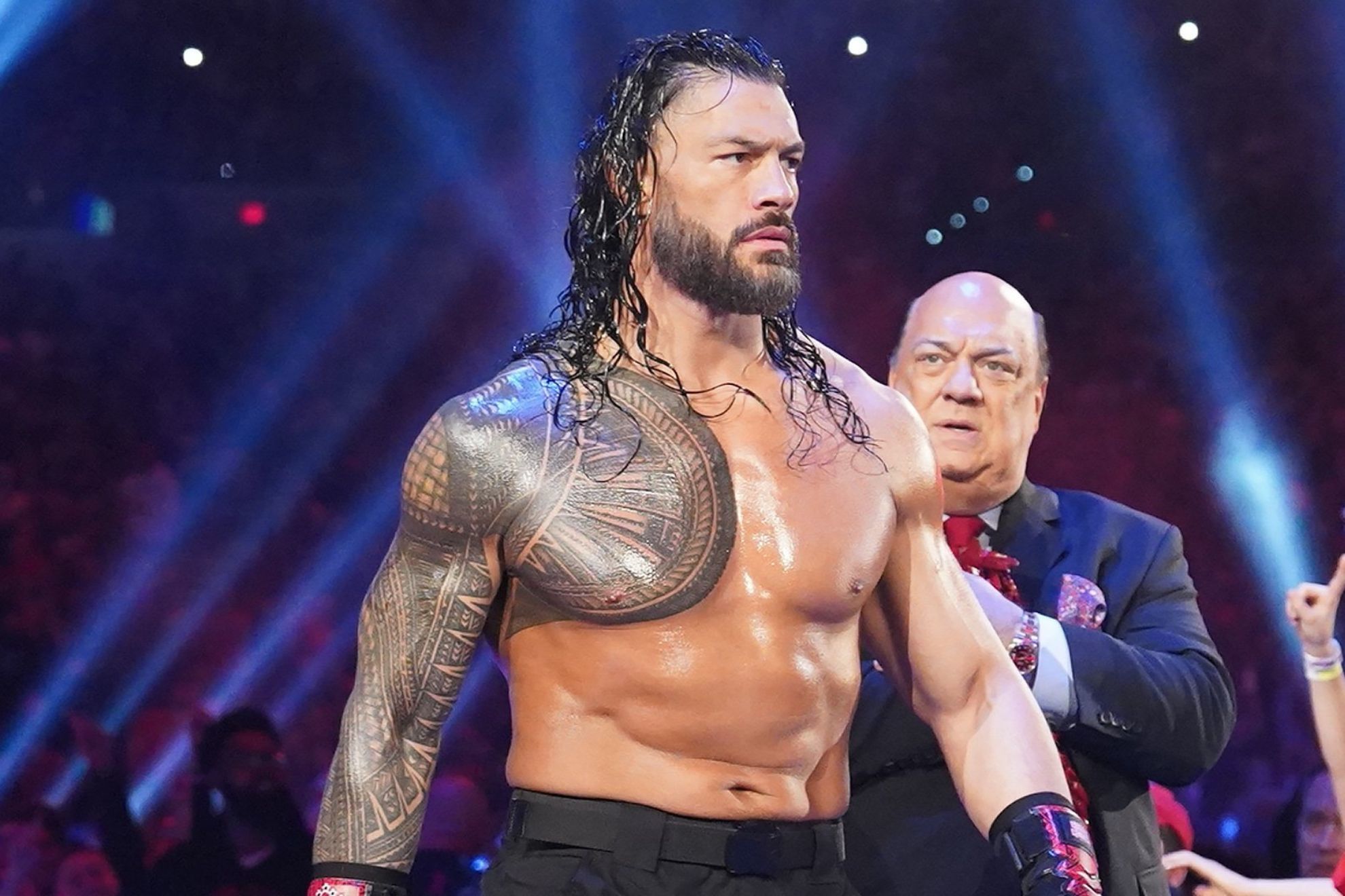 Roman Reigns becomes the wrestler with the most WrestleMania main events.
