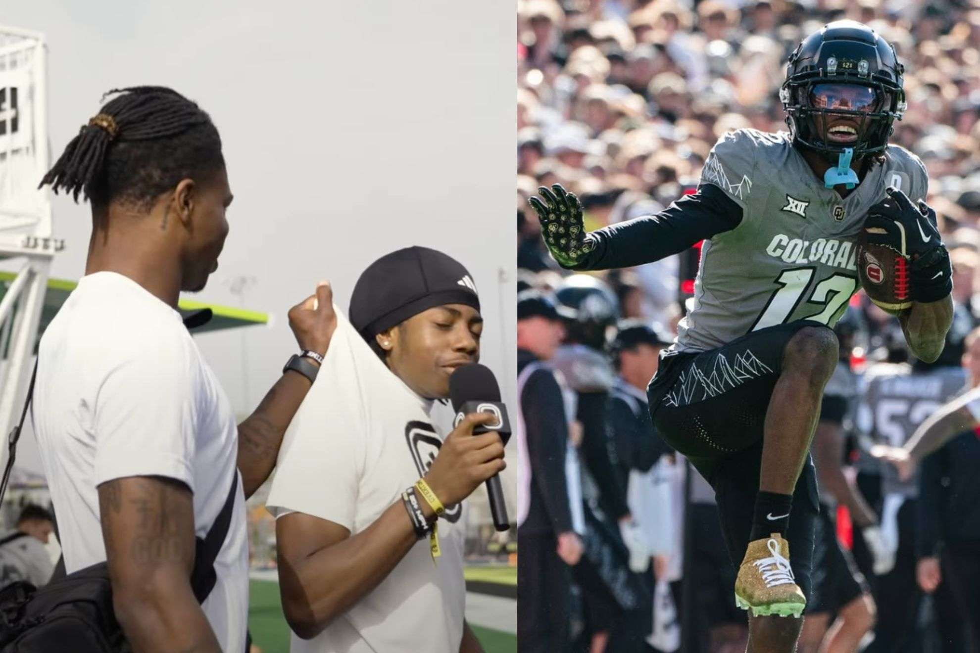 Travis Hunter shows he's a bully by picking on his younger brother Trayvis Hunter