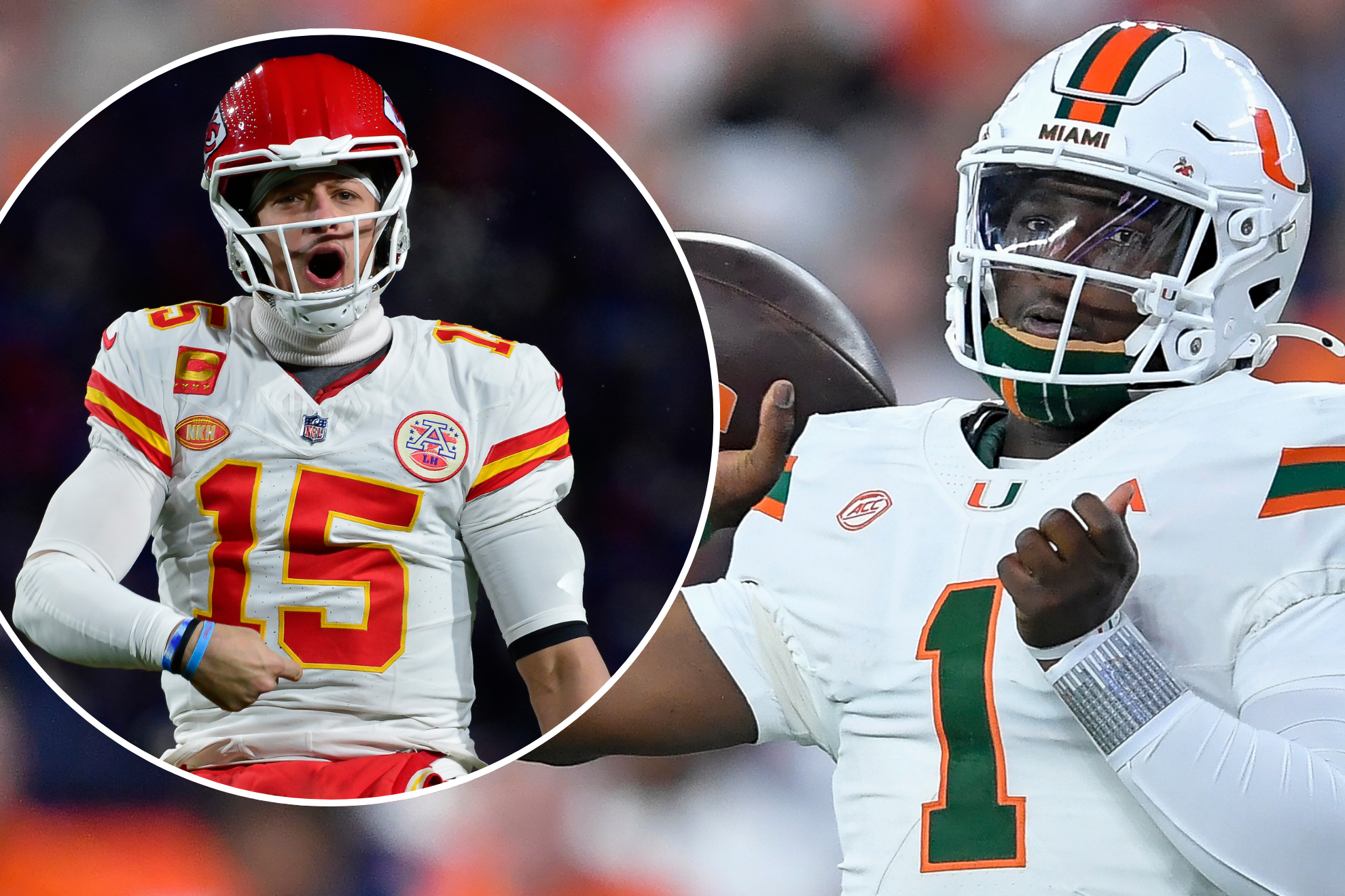 Cam Ward could be the next Patrick Mahomes and the NFL is starting to ...