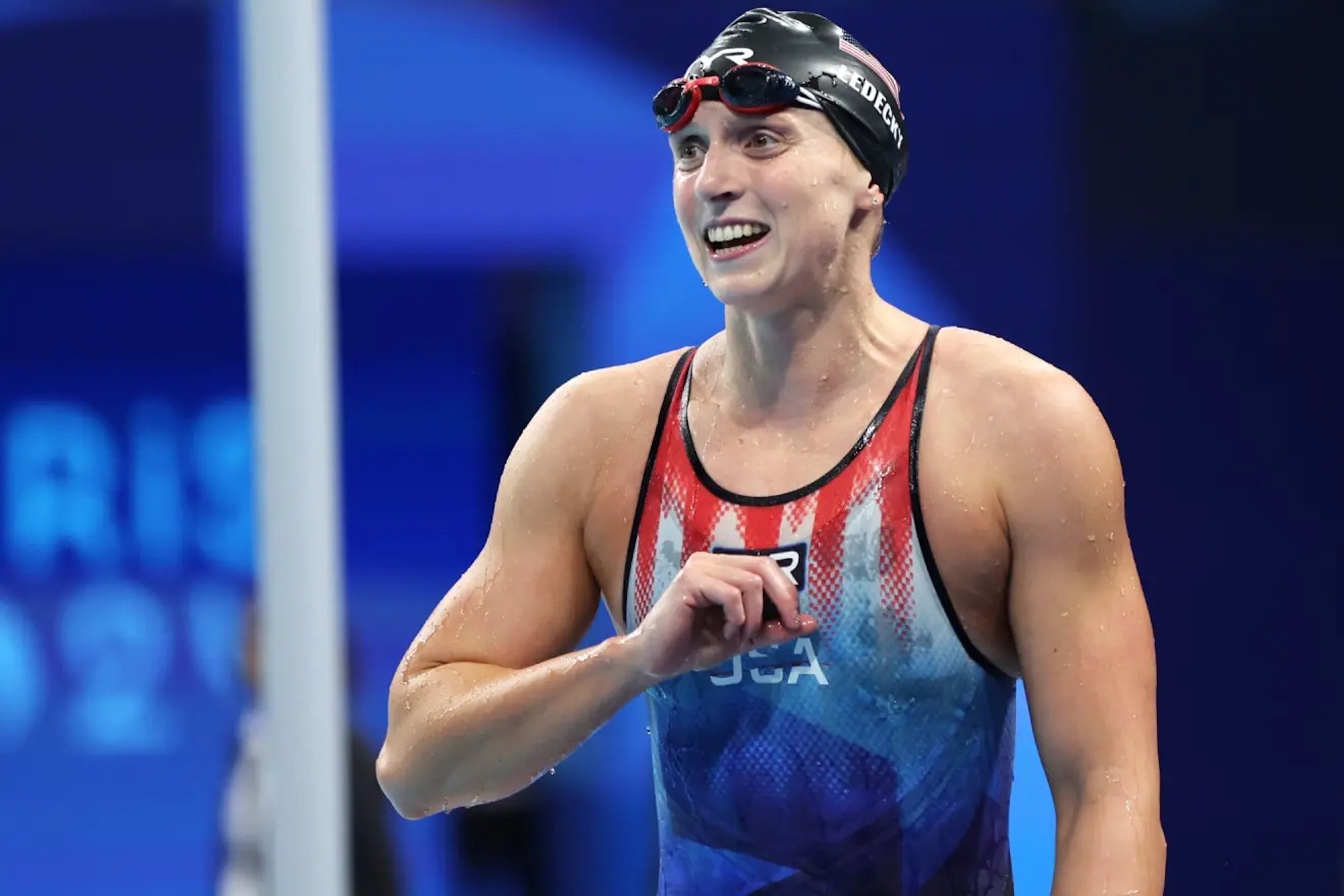 Katie Ledecky.