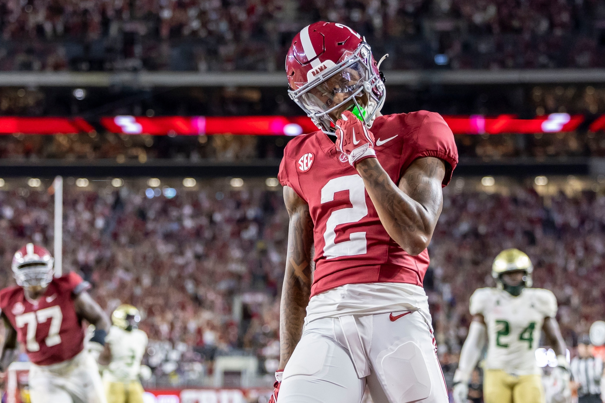 Alabama wide receiver Ryan Williams just added more zeroes to his bank account
