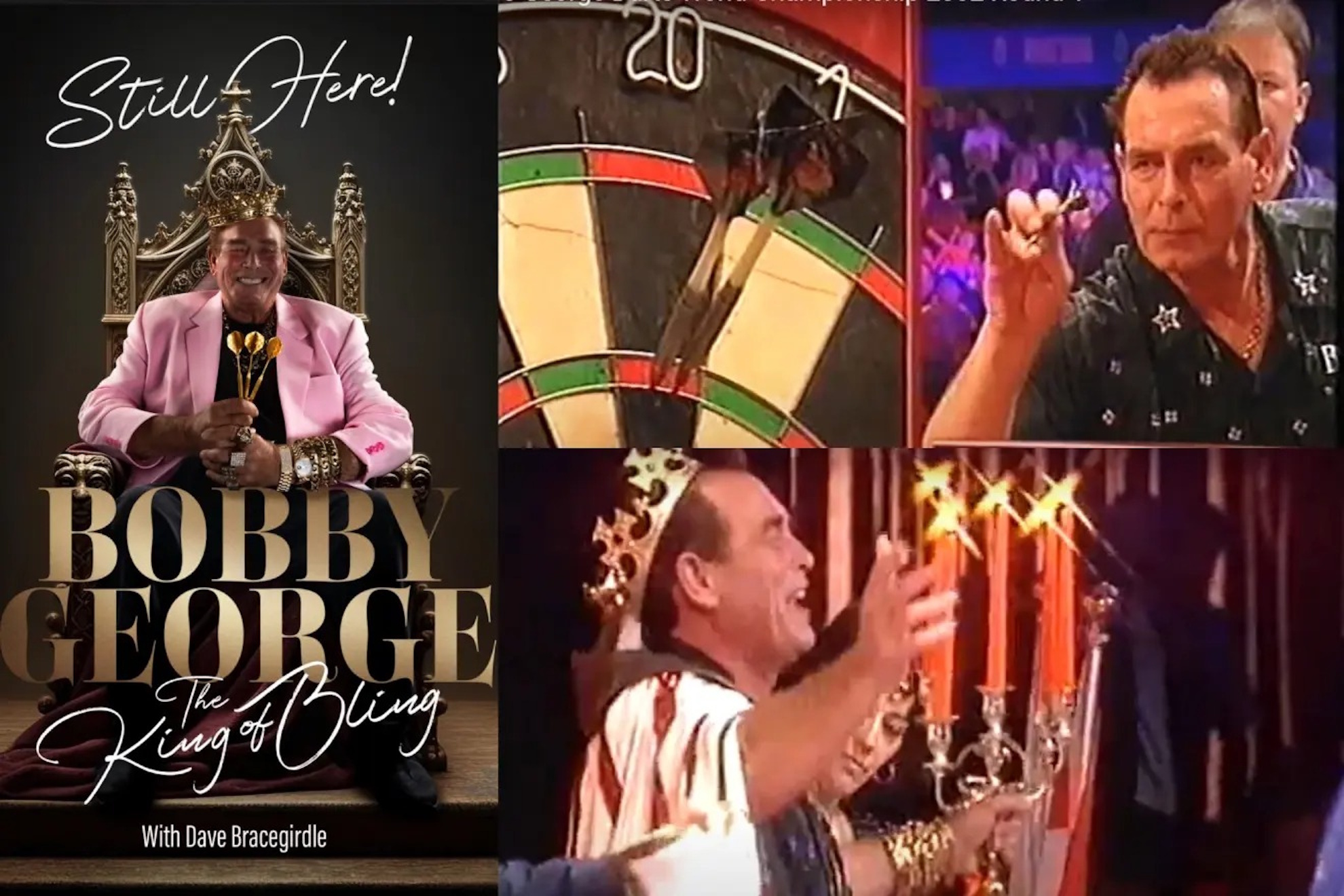 Bobby George, the darts legend who keeps an amputated finger in a ...