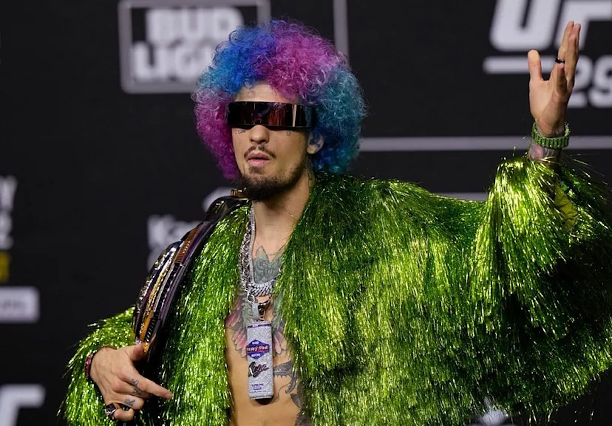 Sean O'Malley and his open marriage.