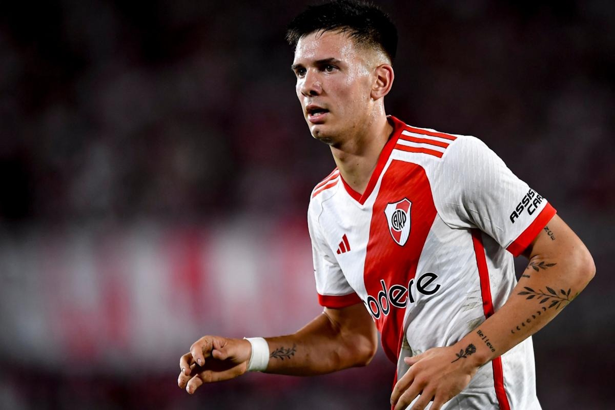 Argentinian Franco Mastantuono jumps on the Real Madrid bandwagon | MARCA