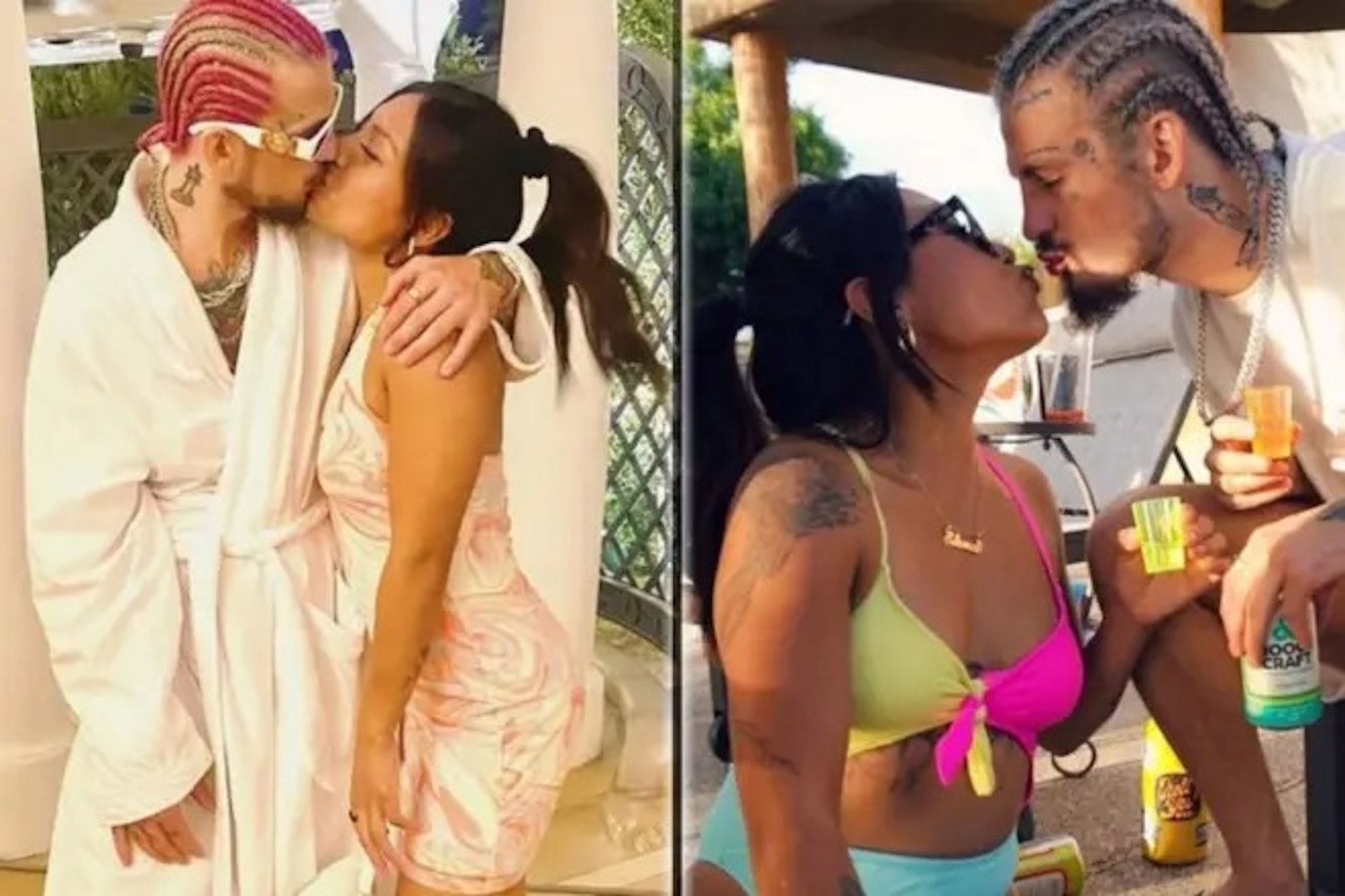 Sean O'Malley and Danya Gonzalez.