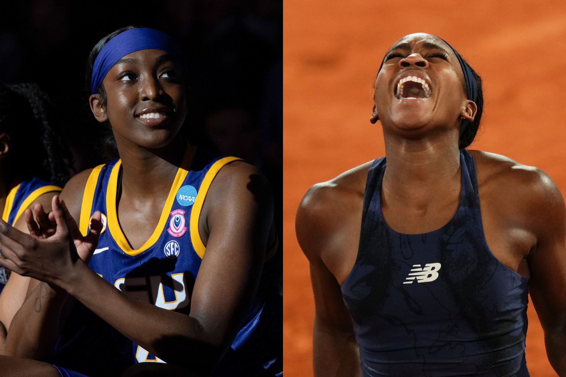 Flau'jae Johnson keeps it real after Coco Gauff's big win in Paris | MARCA