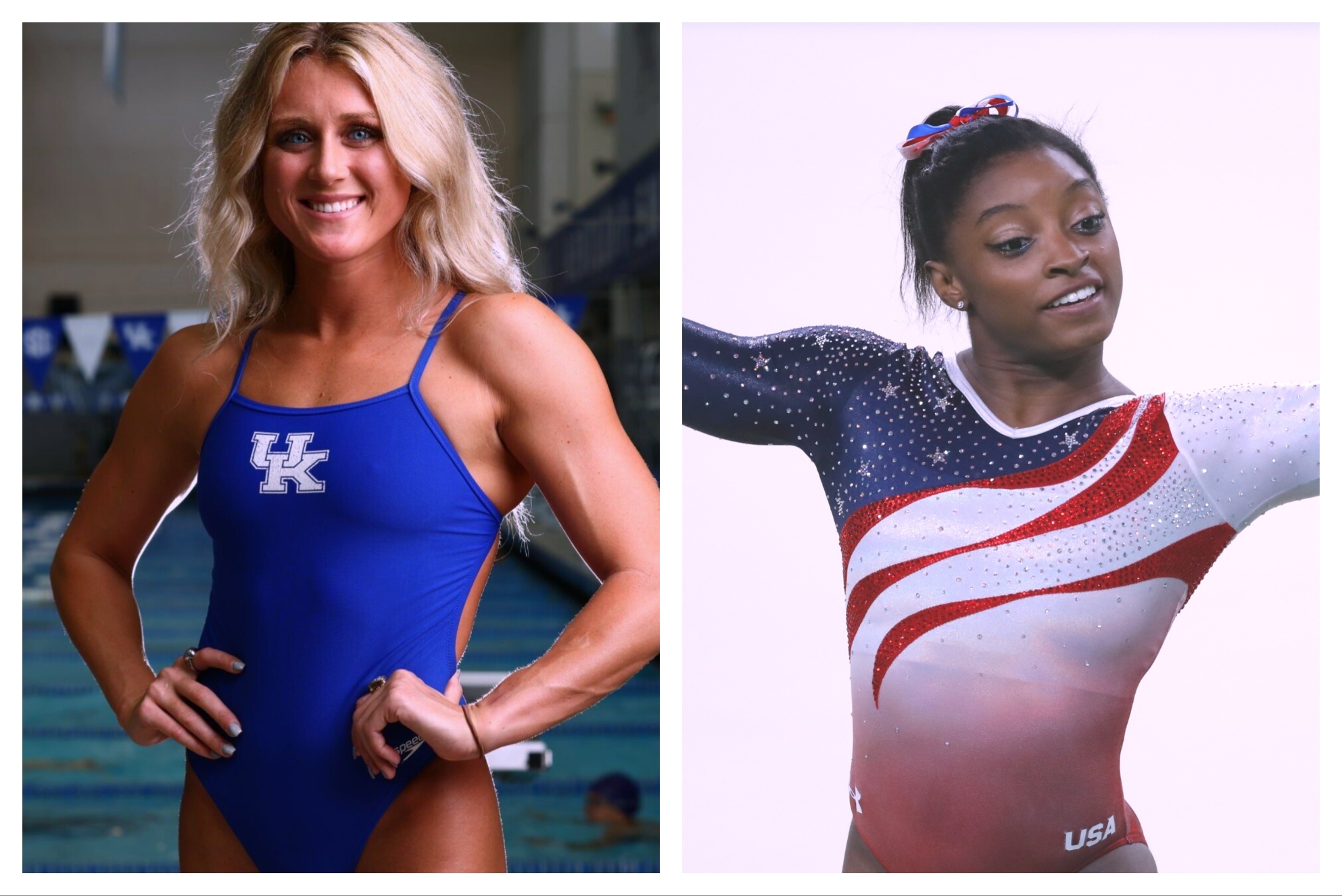 Former collegiate swimmer Riley Gaines fires back at Simone Biles, igniting a heated debate over transgender inclusion in women's sports.