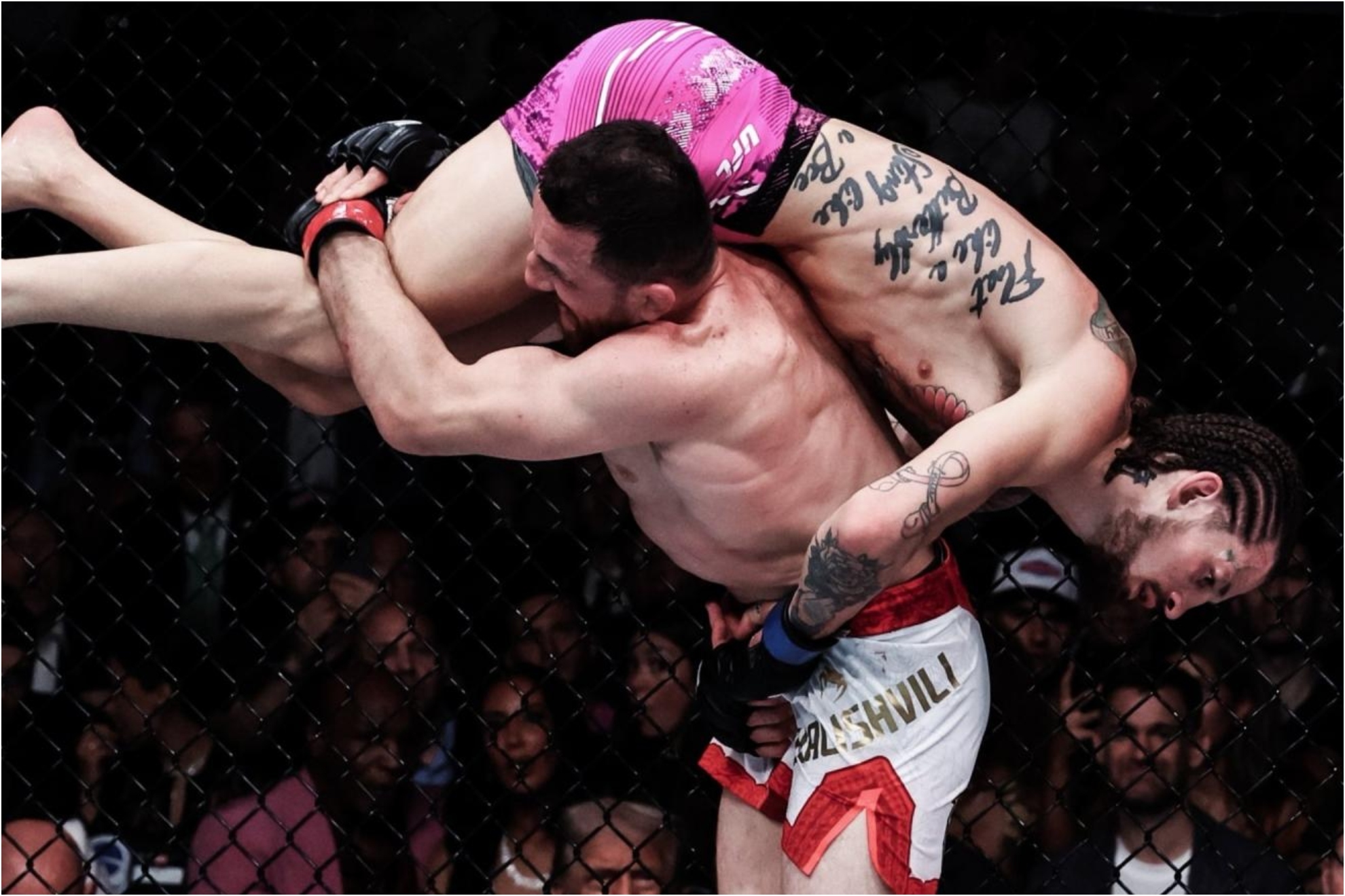 Merab Dvalishvili, against Sean O'Malley at UFC 316.