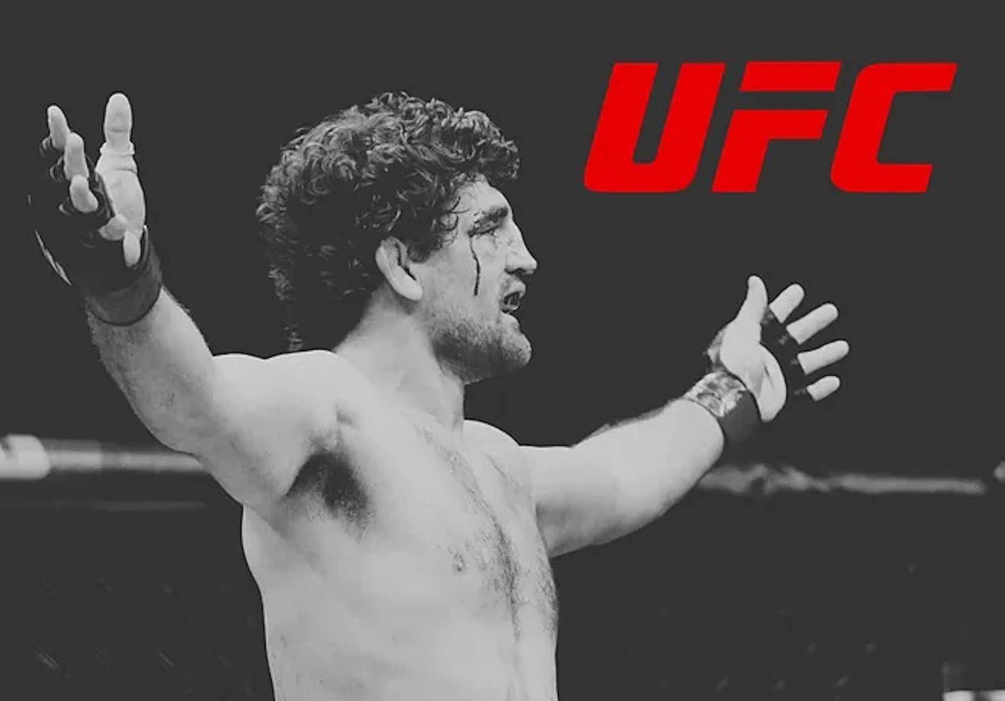 Ben Askren develops severe pneumonia.