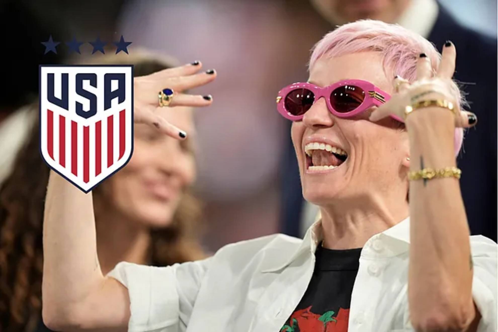Megan Rapinoe.