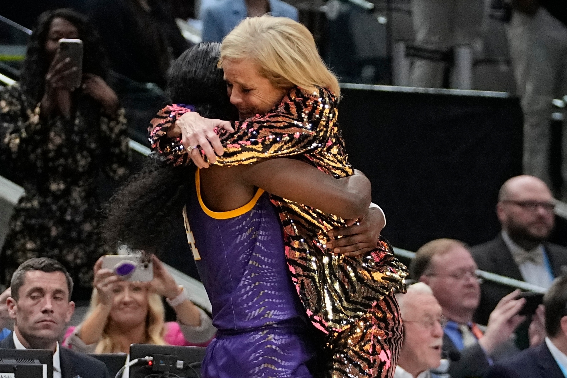 LSU's Flau'jae Johnson Is Headed to Team USA Trials. Her Past with Angel Reese? Not Coming With Her