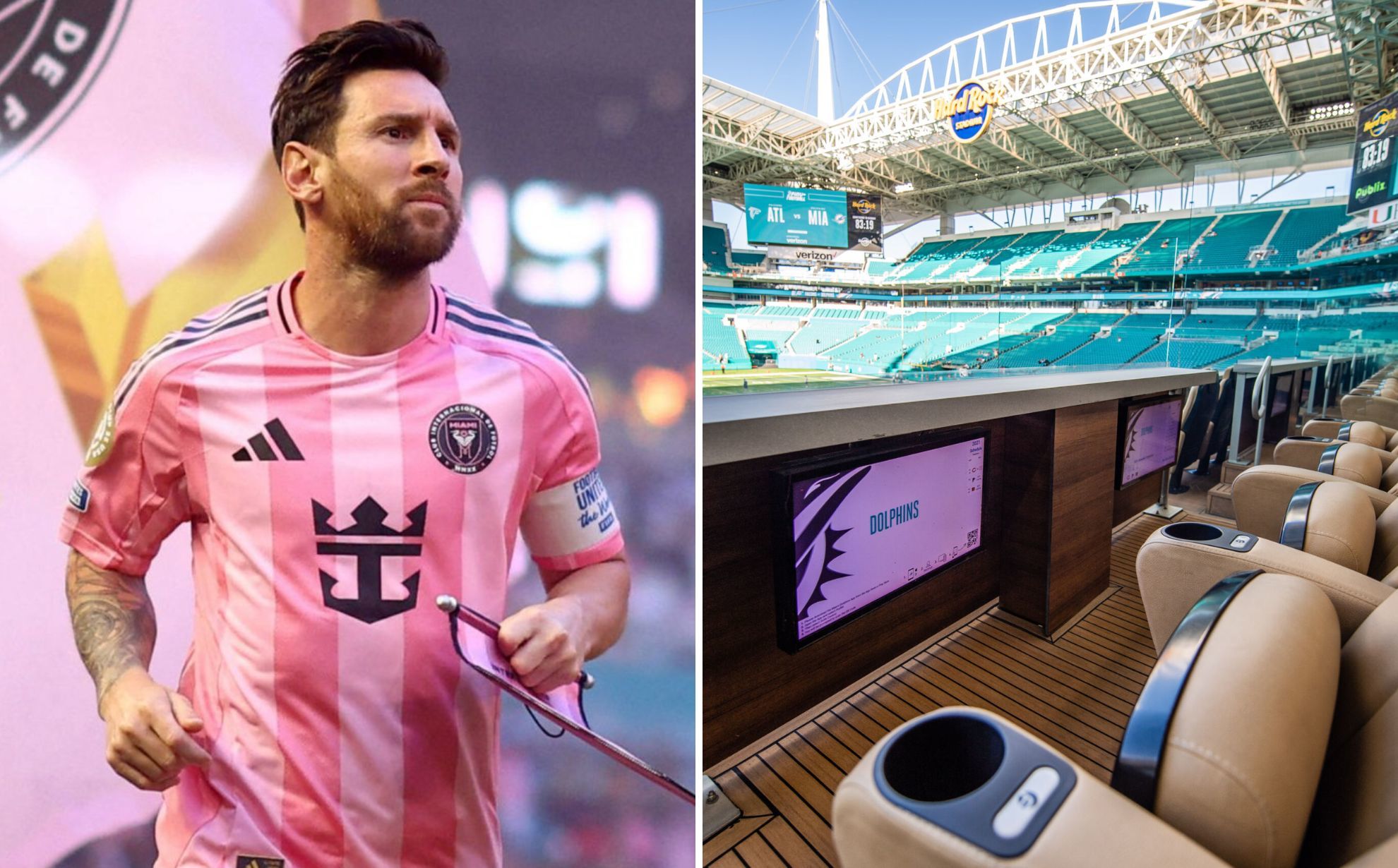 With over 65,000 seats, Hard Rock Stadium hosts major events like Super Bowls and Copa América 2024.