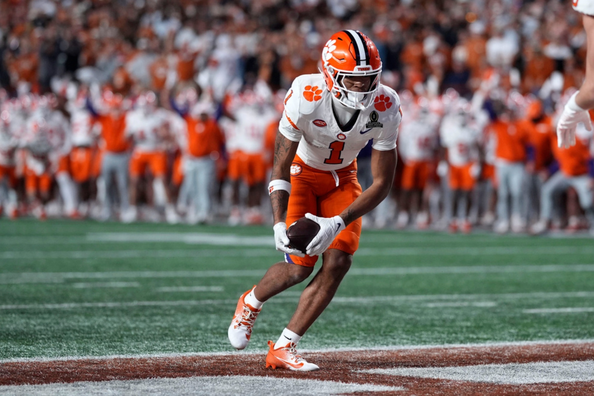 T.J. Moore reveals Dabo Swinney's key role in his commitment to Clemson.