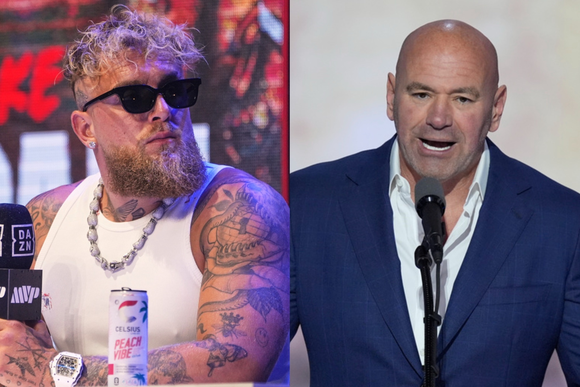 The online war between Jake Paul and Dana White has reached a new peak.