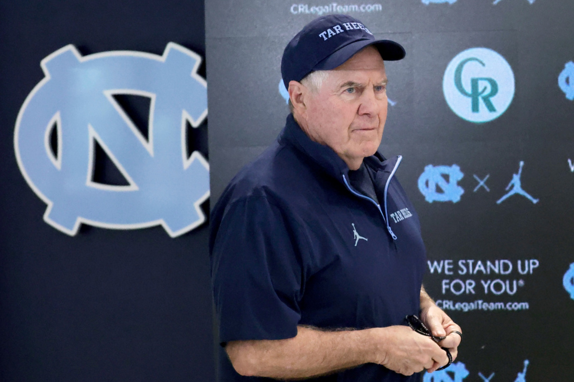 Bill Belichick is facing a leadership change at UNC. Steve Newark is coming in as the new athletic director.