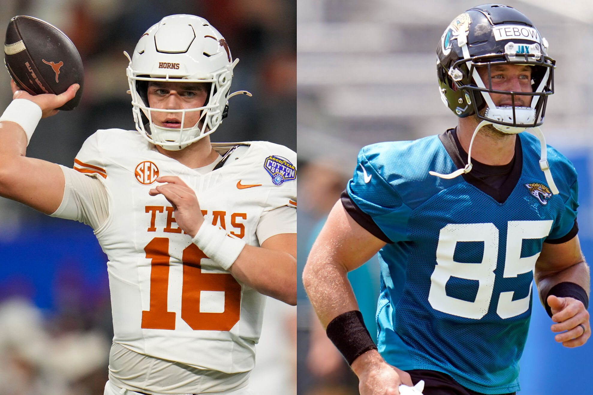 Arch Manning hailed as the best college QB since Tim Tebow