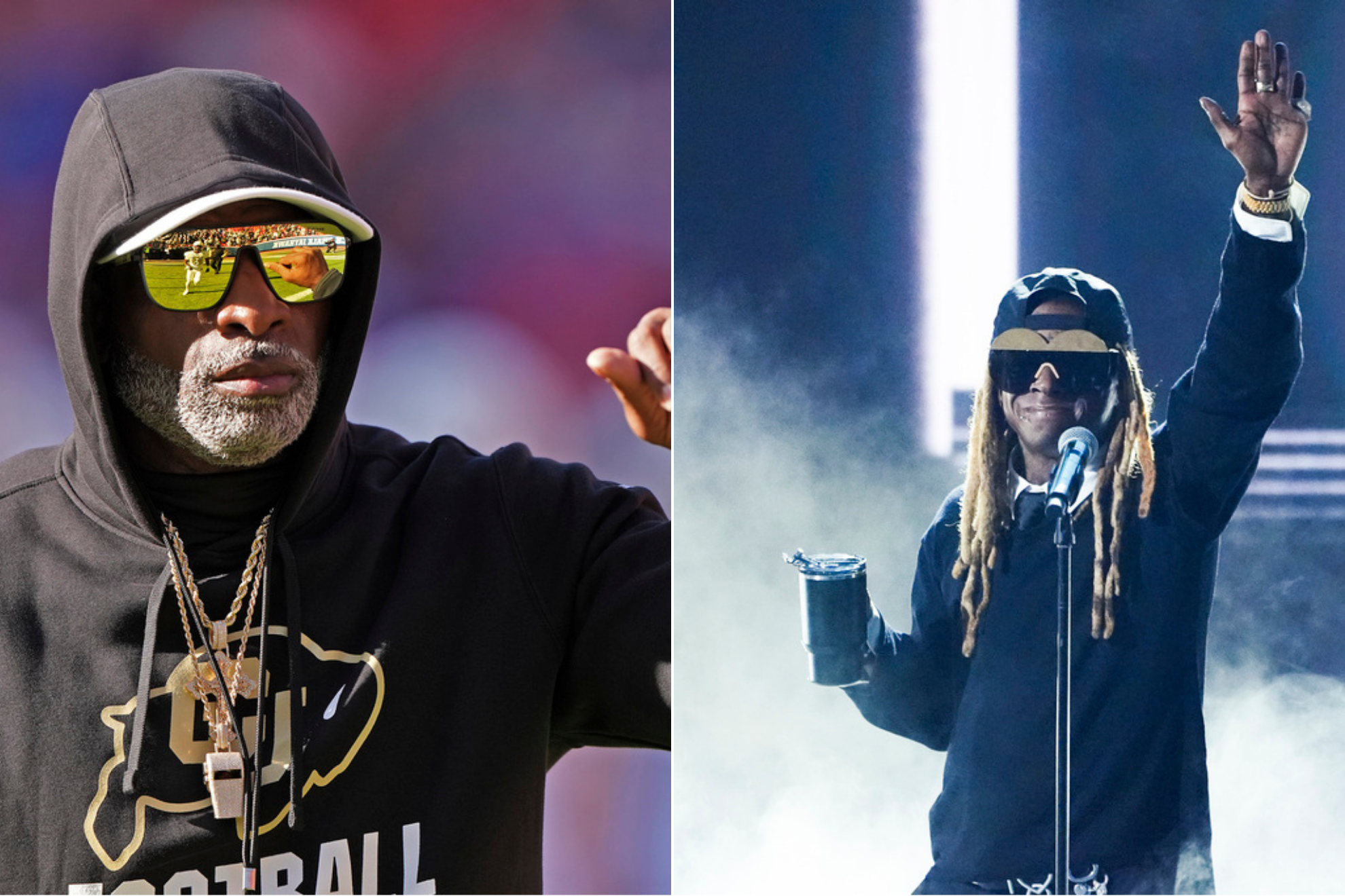 Deion Sanders & Lil Wayne