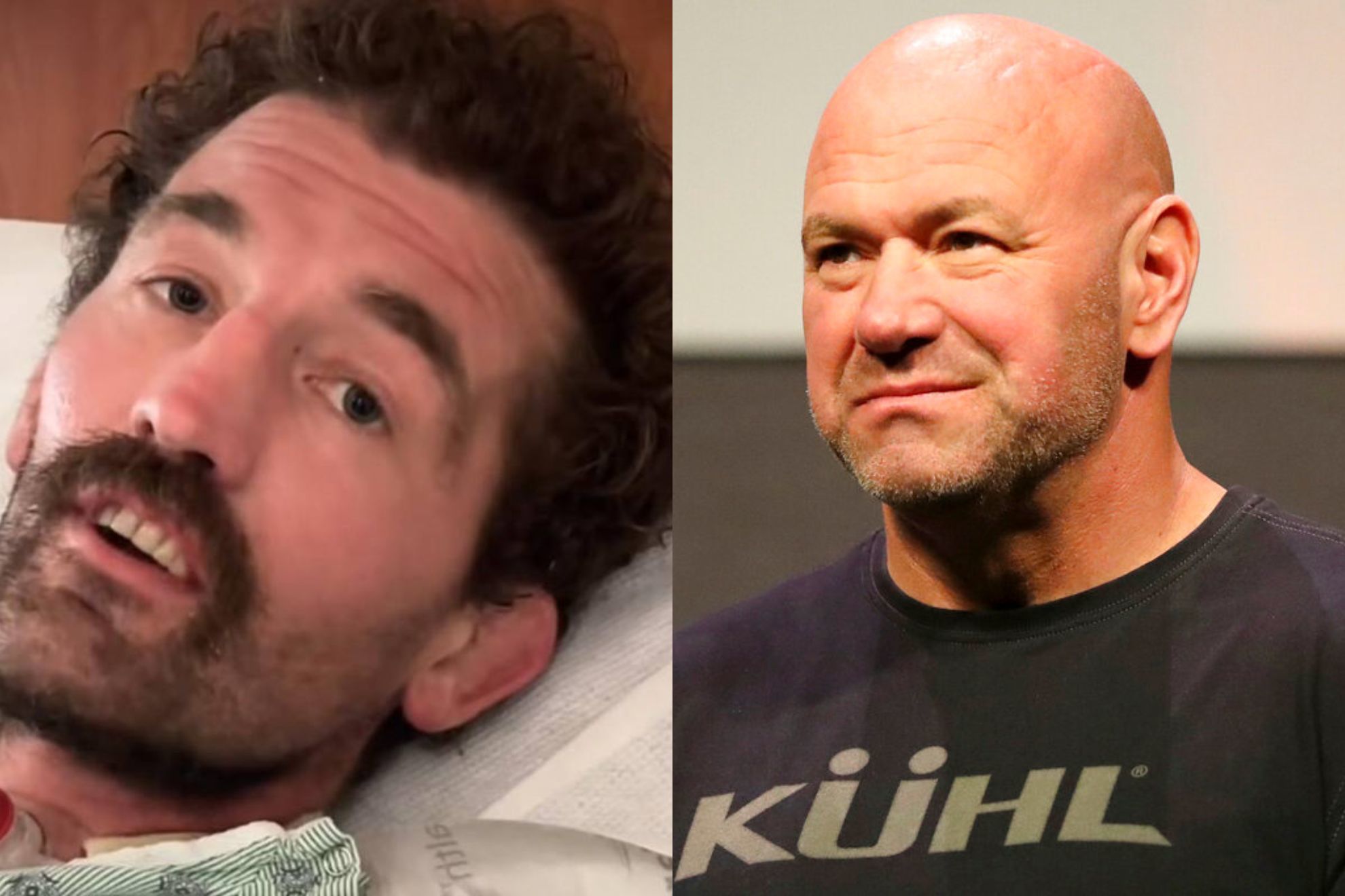Dana White shocked by Ben Askren's health update after lung transplant