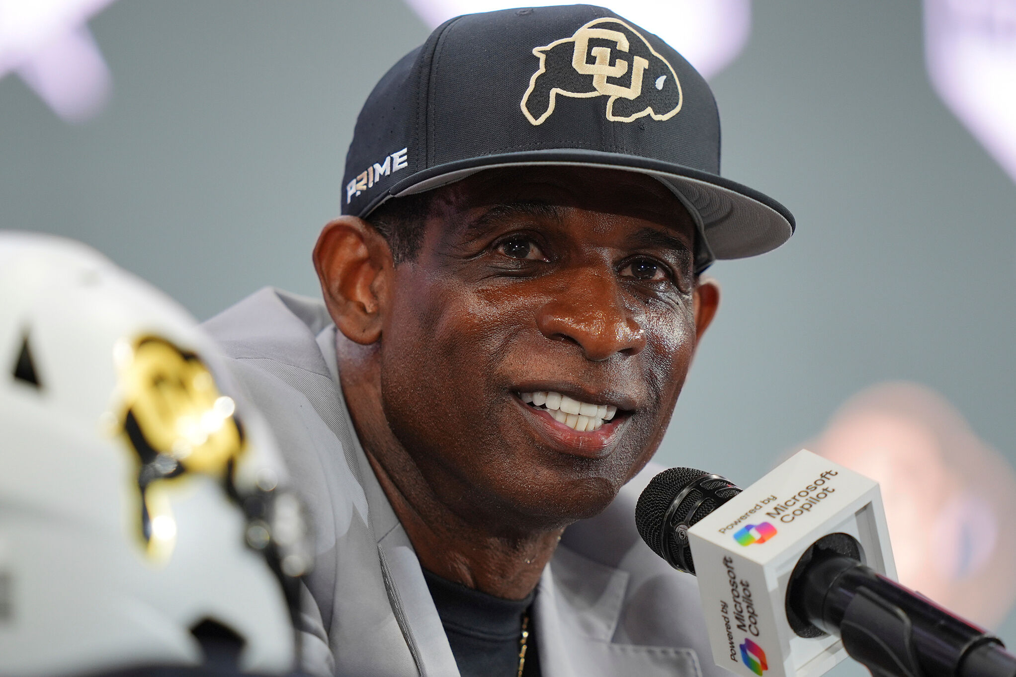 Deion Sanders wants to bring two coaches with "204 years of NFL experience" to Colorado.