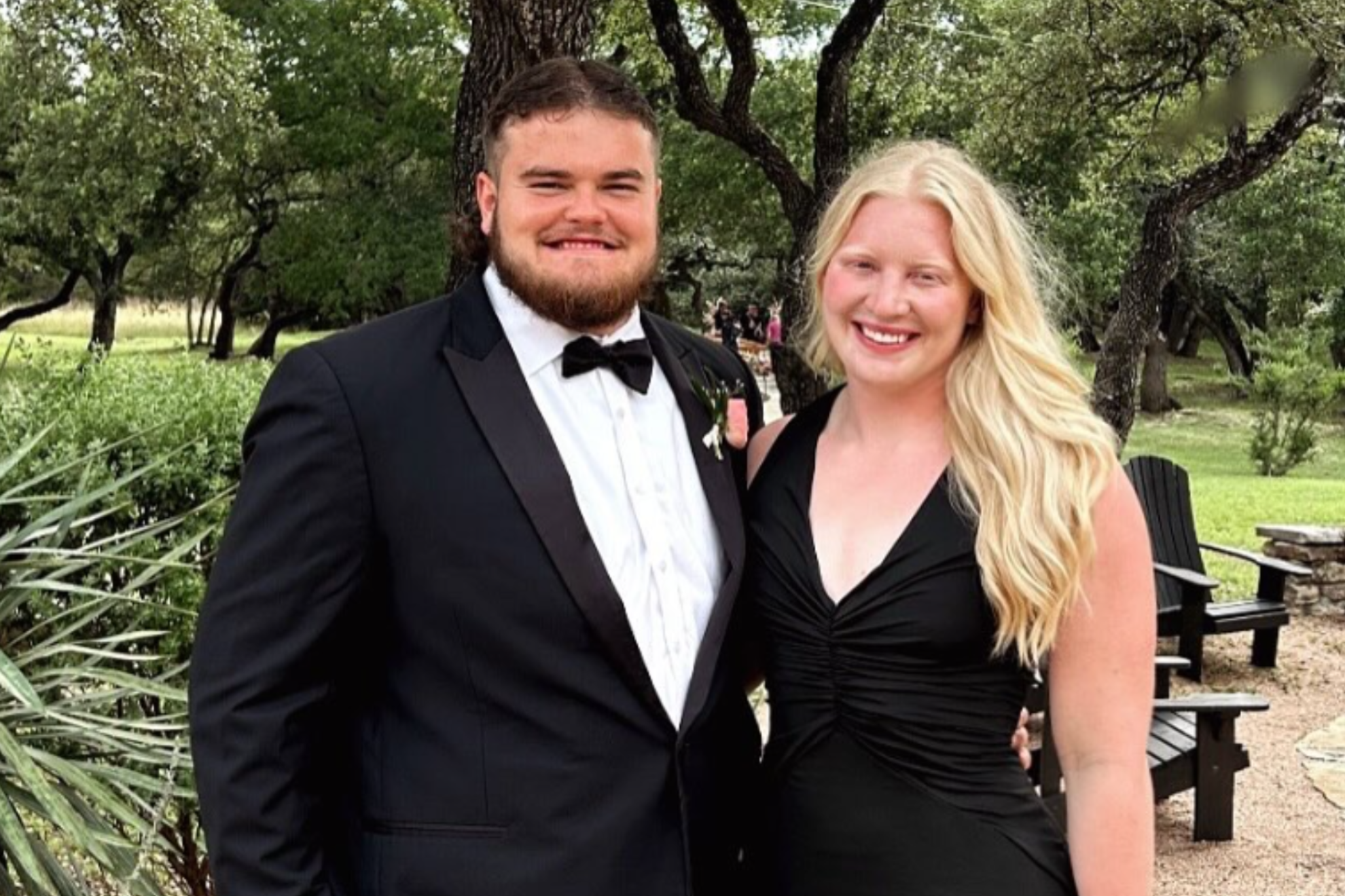 San Francisco 49ers lineman Drew Moss and Mya Lesnar, daughter of WWE star Brock Lesnar, are dating. (Credit: Instagram/@drewmosscsu25)