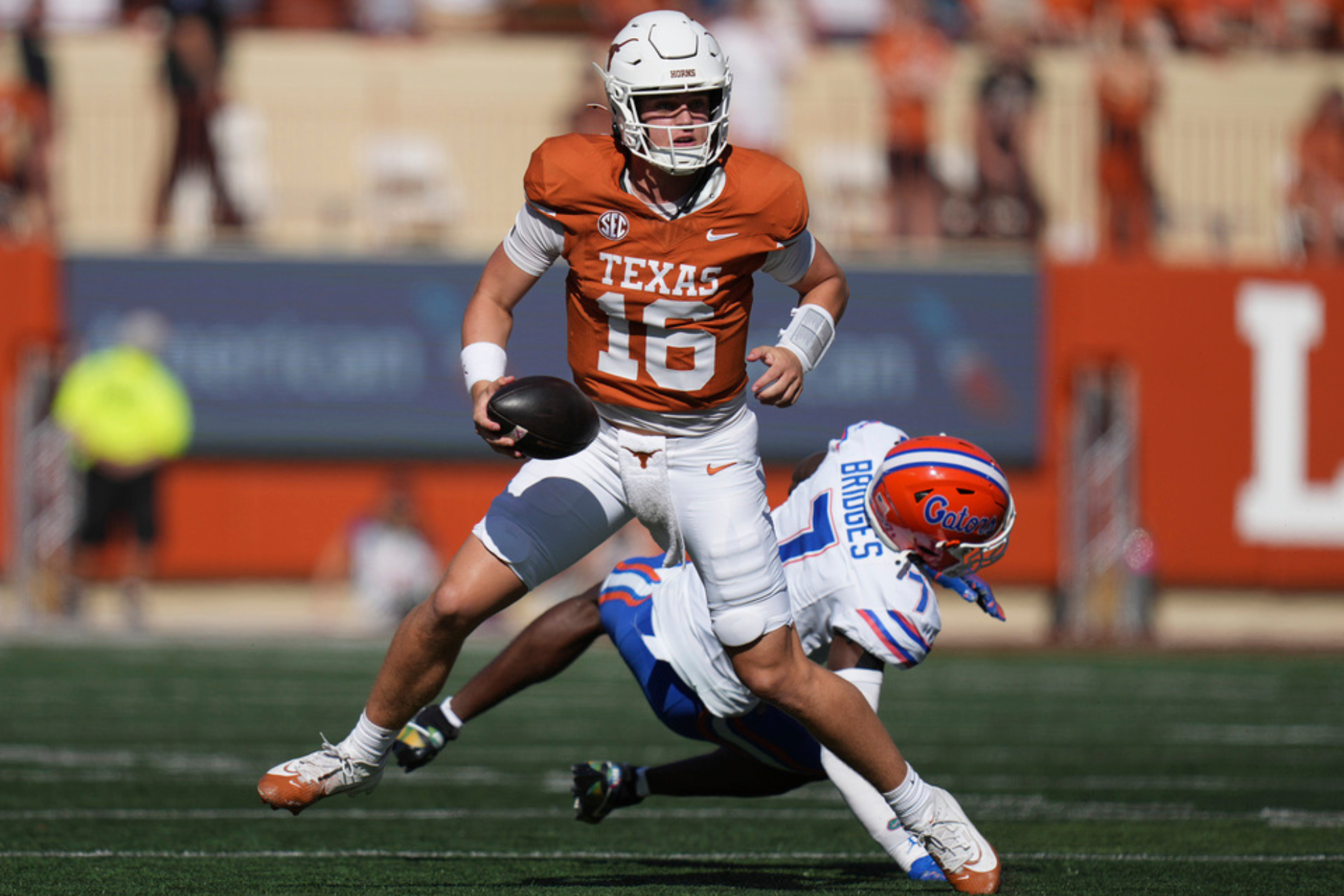 Arch Manning's Texas Longhorns top preseason poll, but can they live up to expectations?