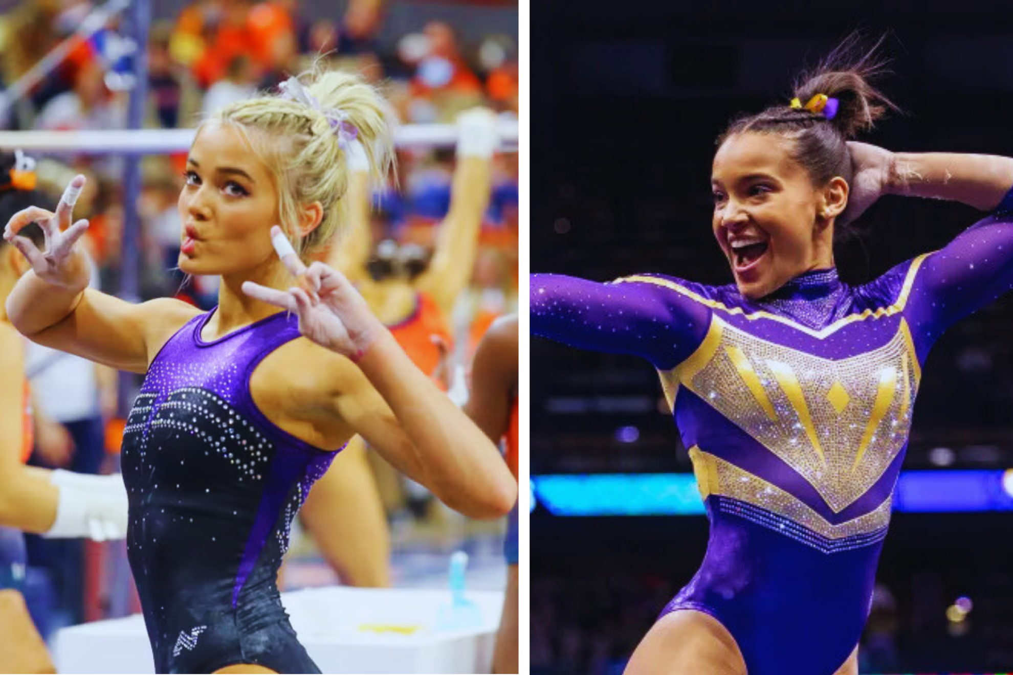 After Olivia Dunne's emotional retirement, LSU honors her teammate Haleigh Bryant by naming her assistant coach
