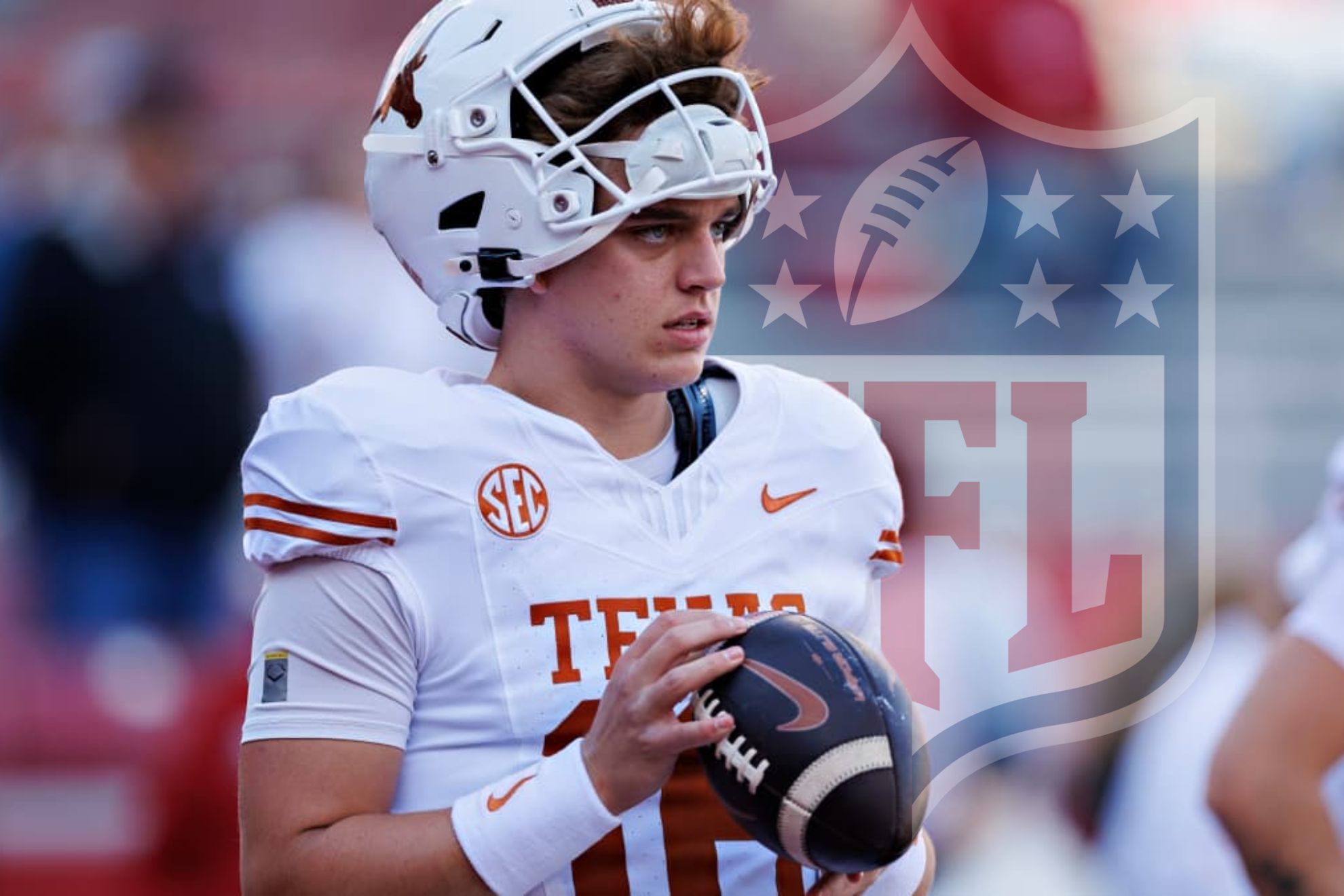 Arch Manning is expected to be the top quarterback prospect in the 2026 Draft.