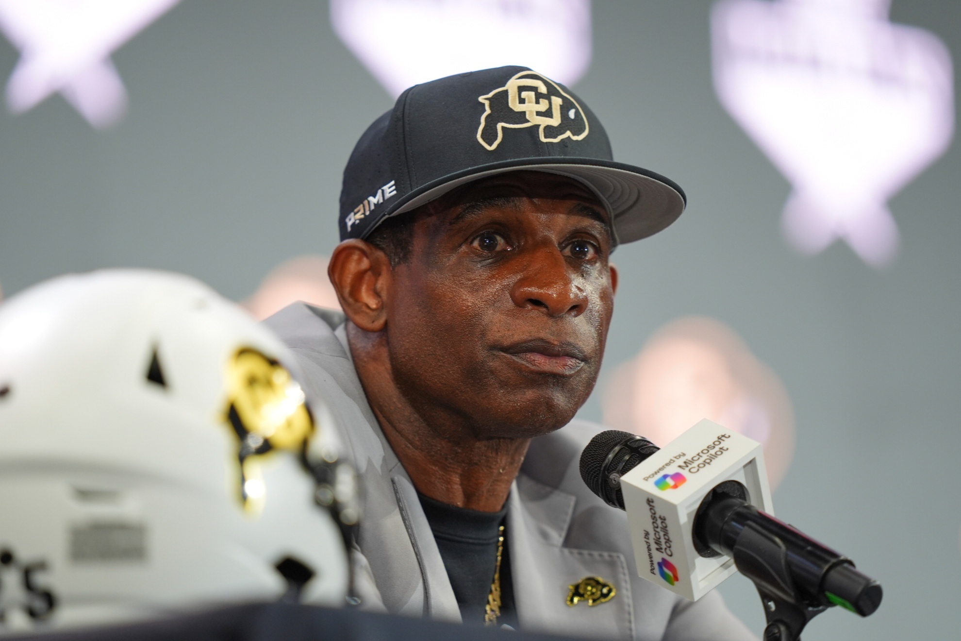Deion Sanders could lose his $54 million deal if his health forces him off the field.
