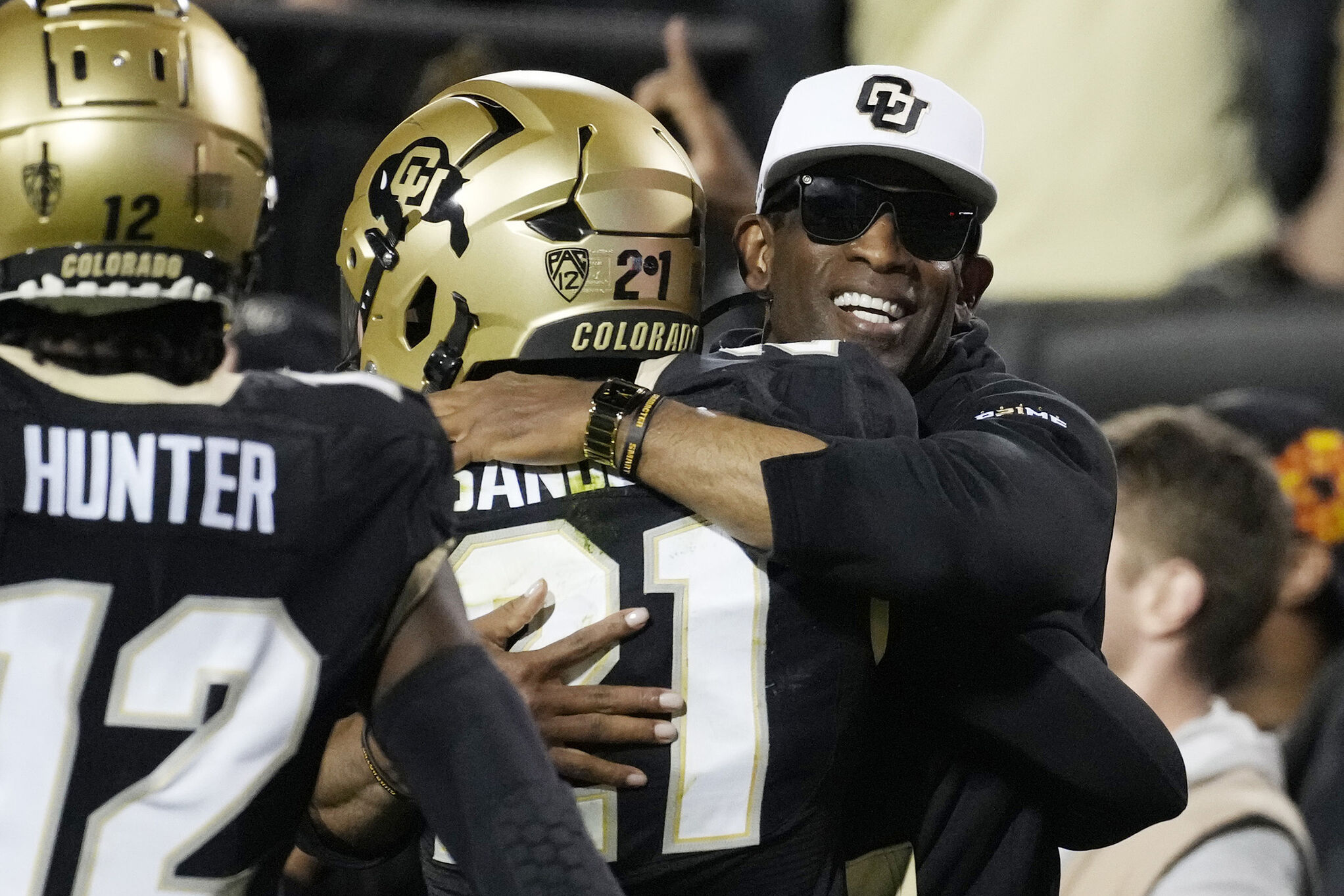 Deion and Shilo Sanders