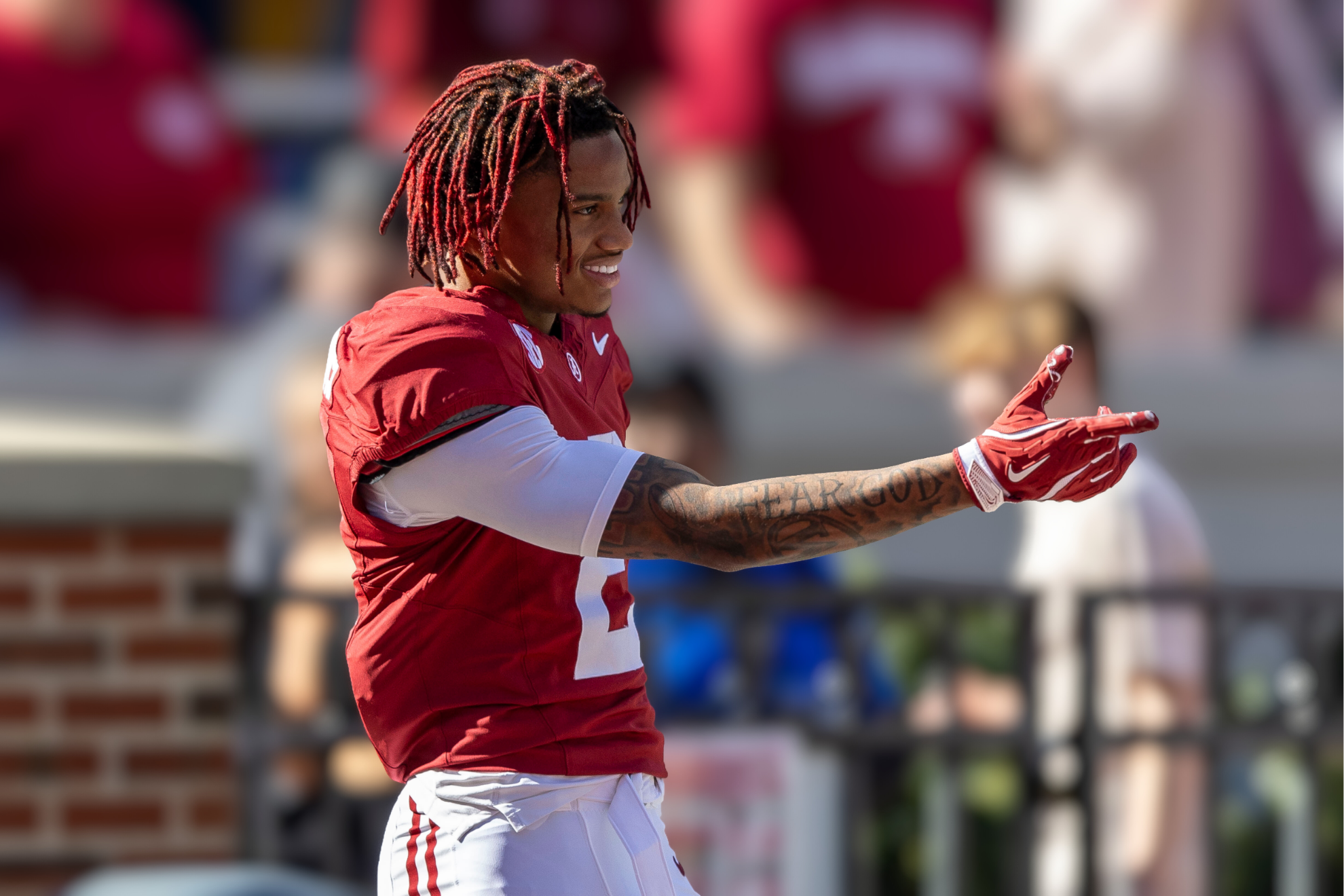 Ryan Williams, Alabama's new gem, could follow Travis Hunter's path and shine as the most versatile player