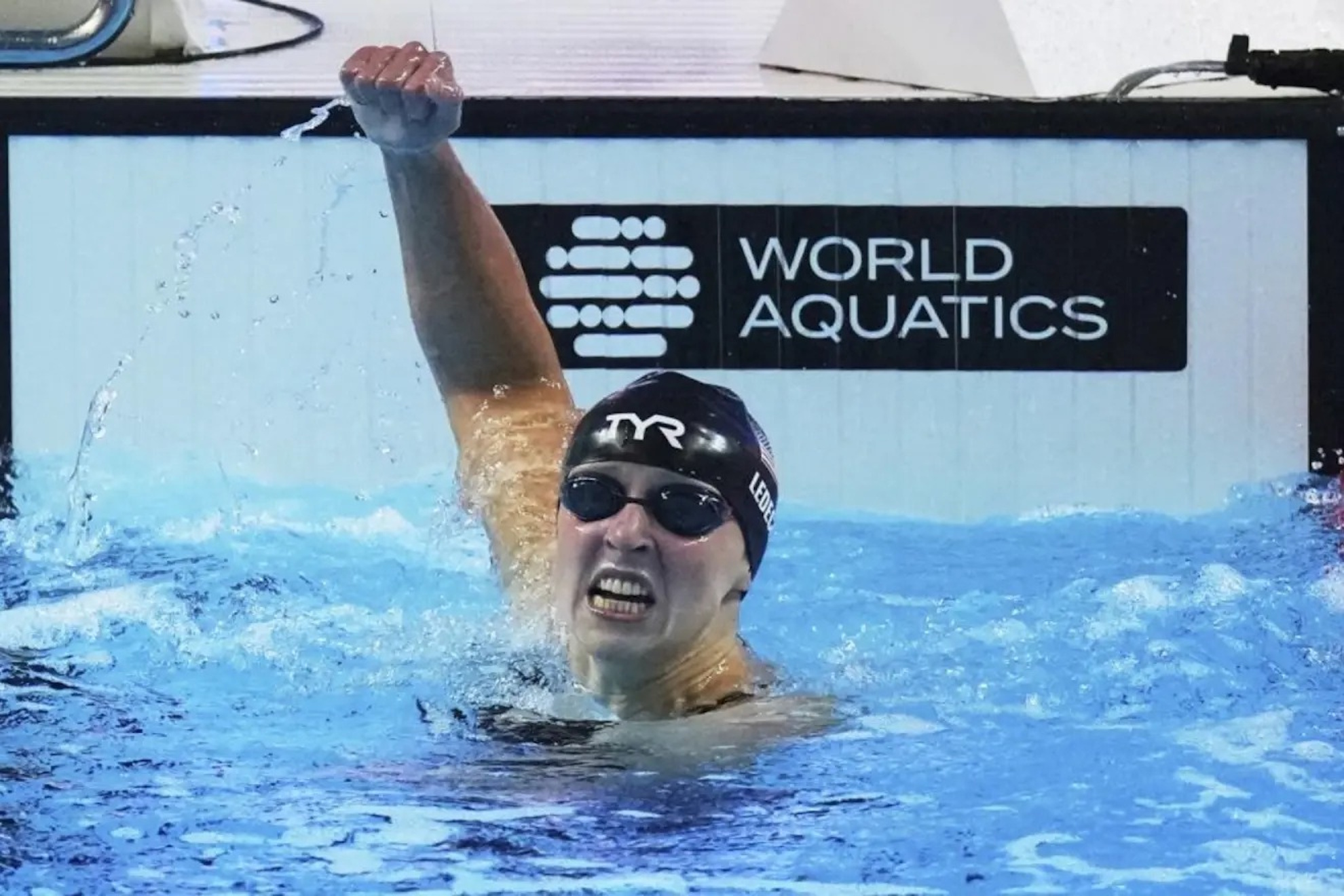 Katie Ledecky.