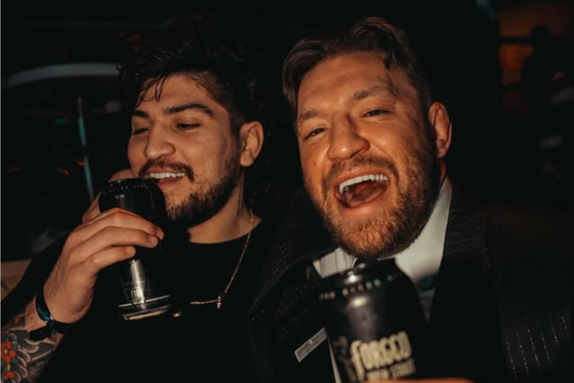 The Conor McGregor curse strikes again, this time targeting his friend Dillon Danis.