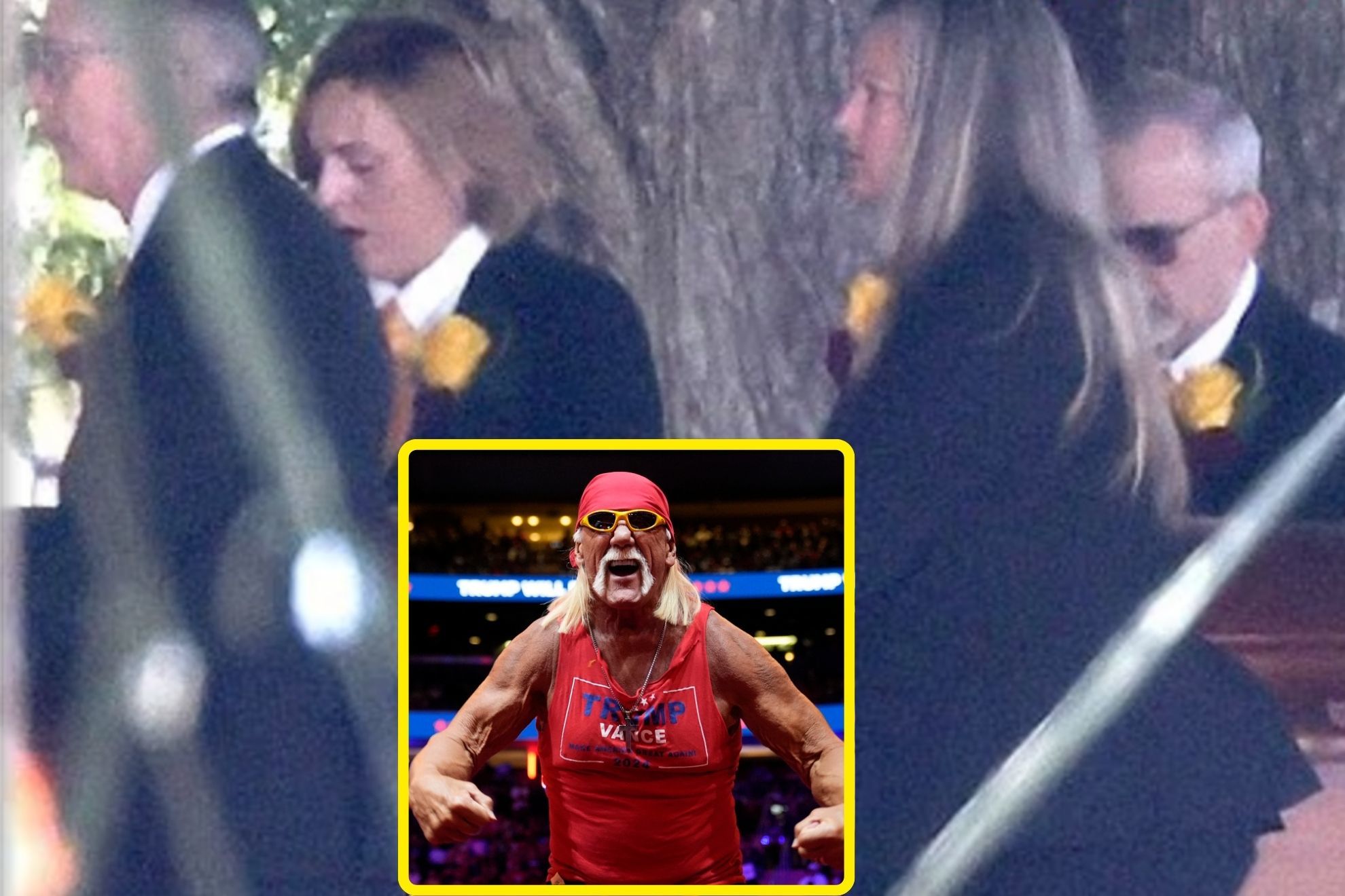 Hulk Hogan honored at emotional Florida memorial: a regal farewell to a WWE icon