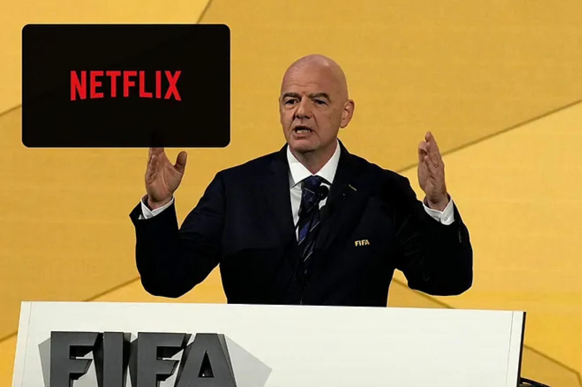 Netflix acquires rights to the 2027 World Cup