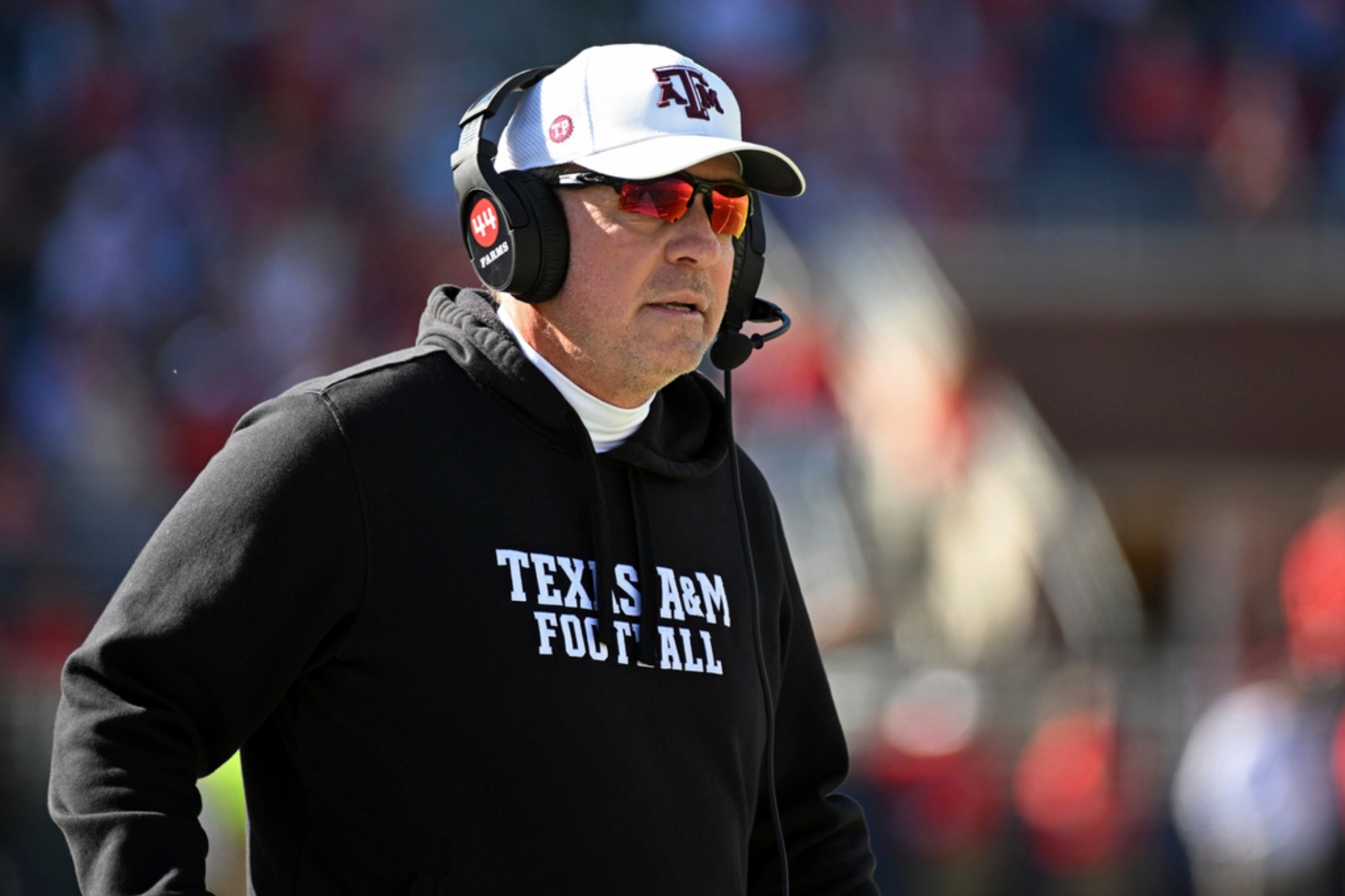 Jimbo Fisher is waiting for the right opportunity to return to college football.