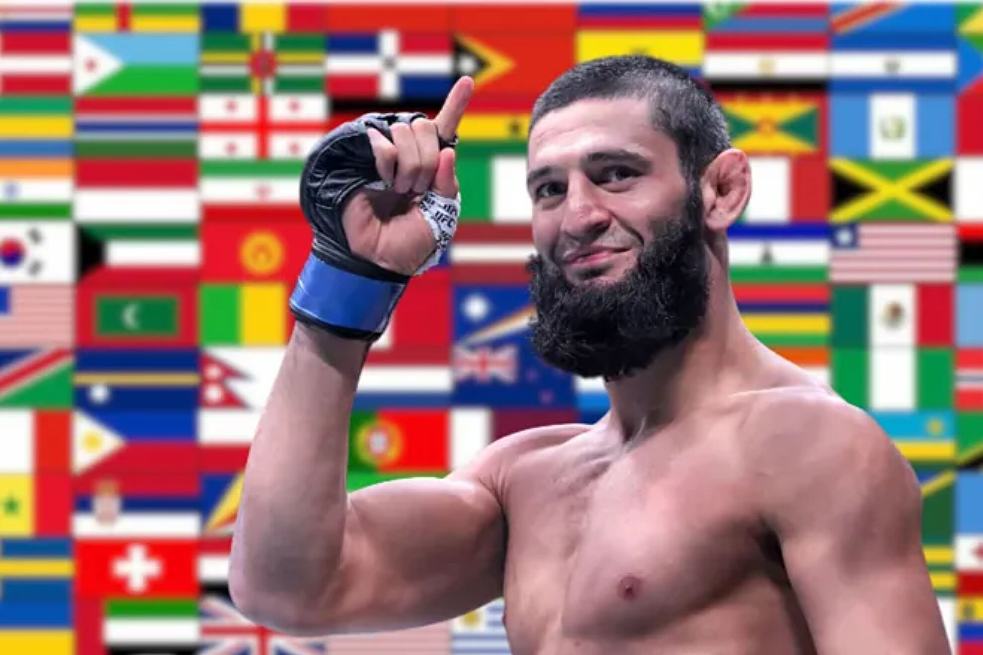 Khamzat Chimaev's impressive ability outside the ring