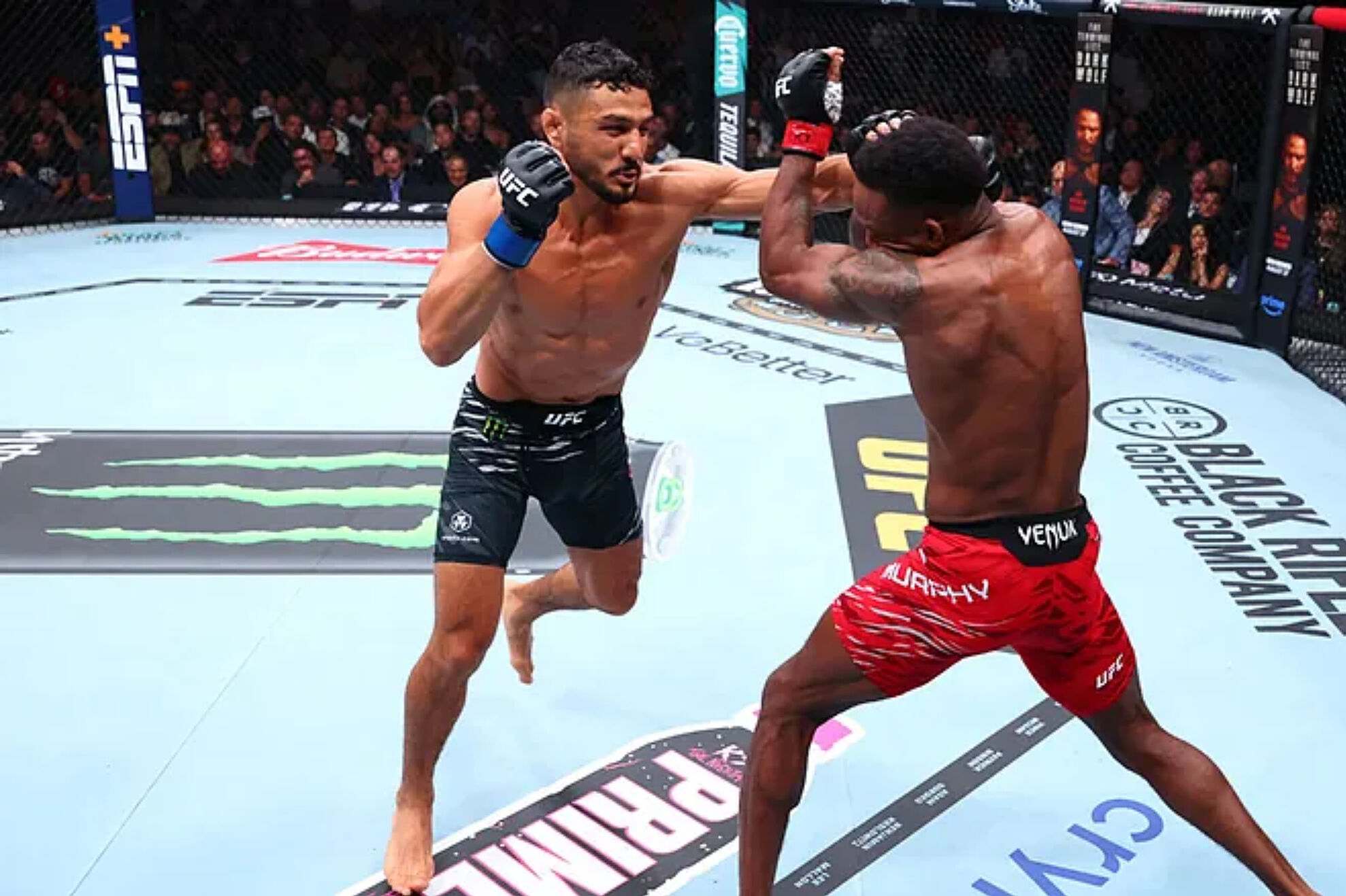 Aaron Pico didn't have a happy debut at UFC 319.