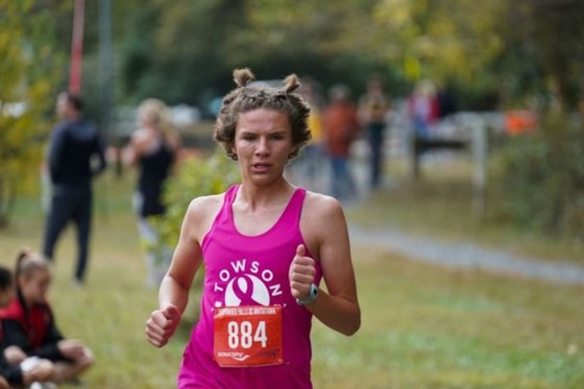 Evie Parts from Swarthmore College.