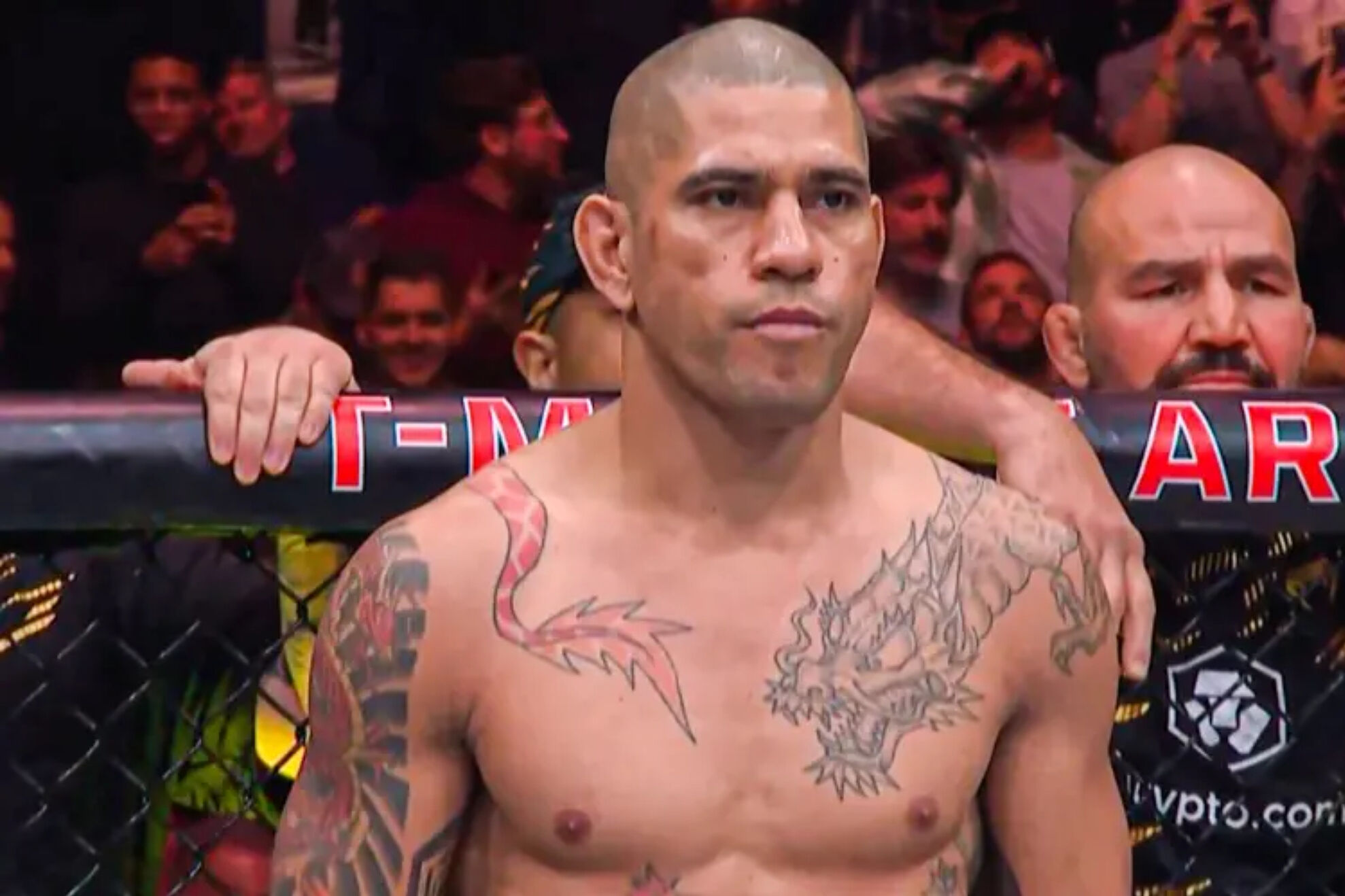 Alex Pereira, in the preview of a UFC fight.