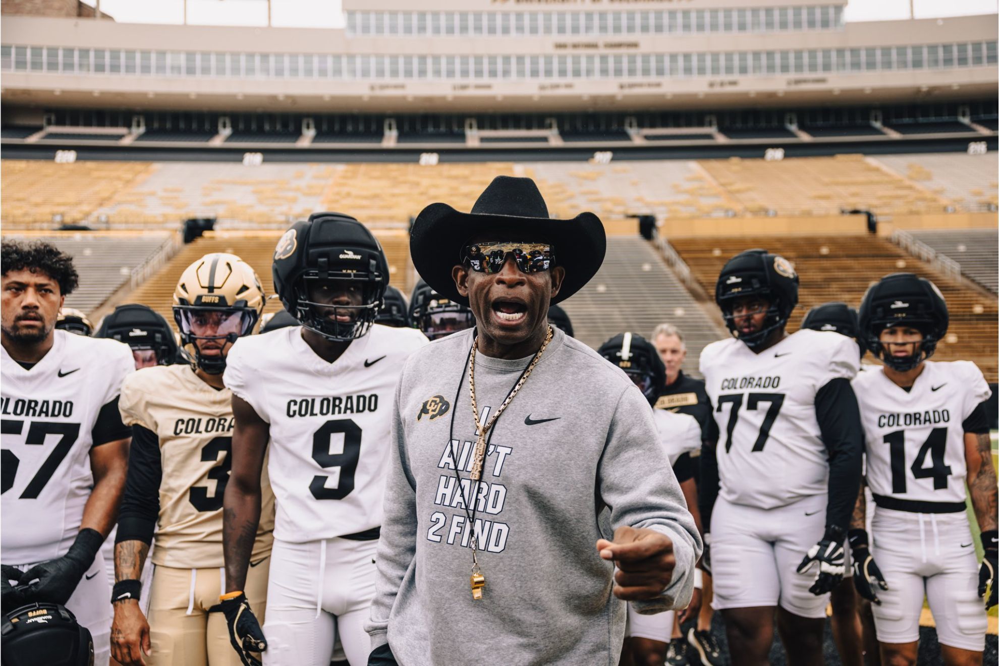 Deion Sanders's players' size at Colorado puts the fear on entire College Football