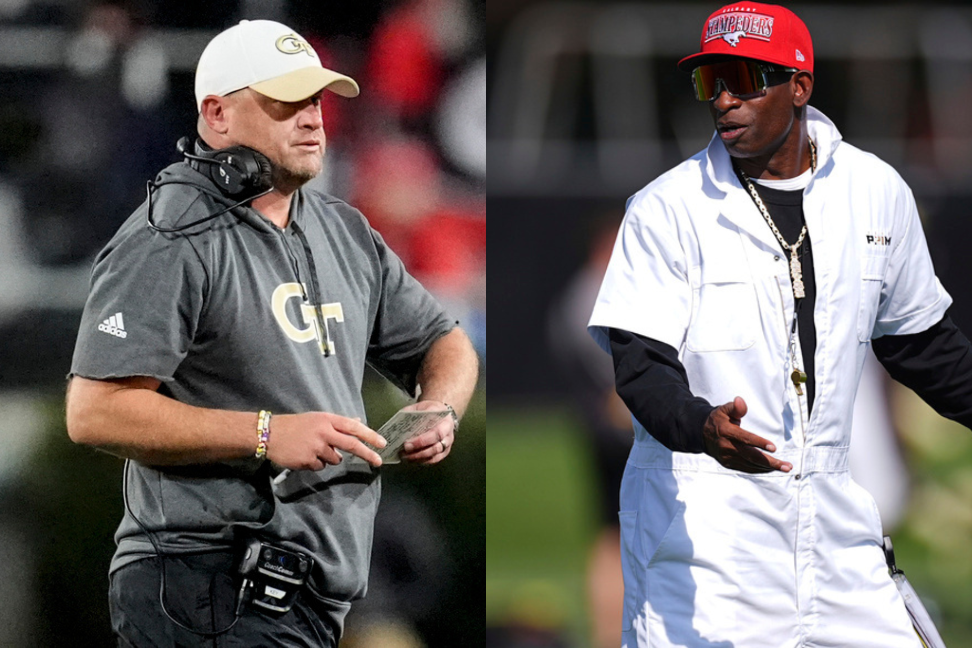 Brent Key against Deion Sanders: could be the most thrilling coaching duel in the matchup week one
