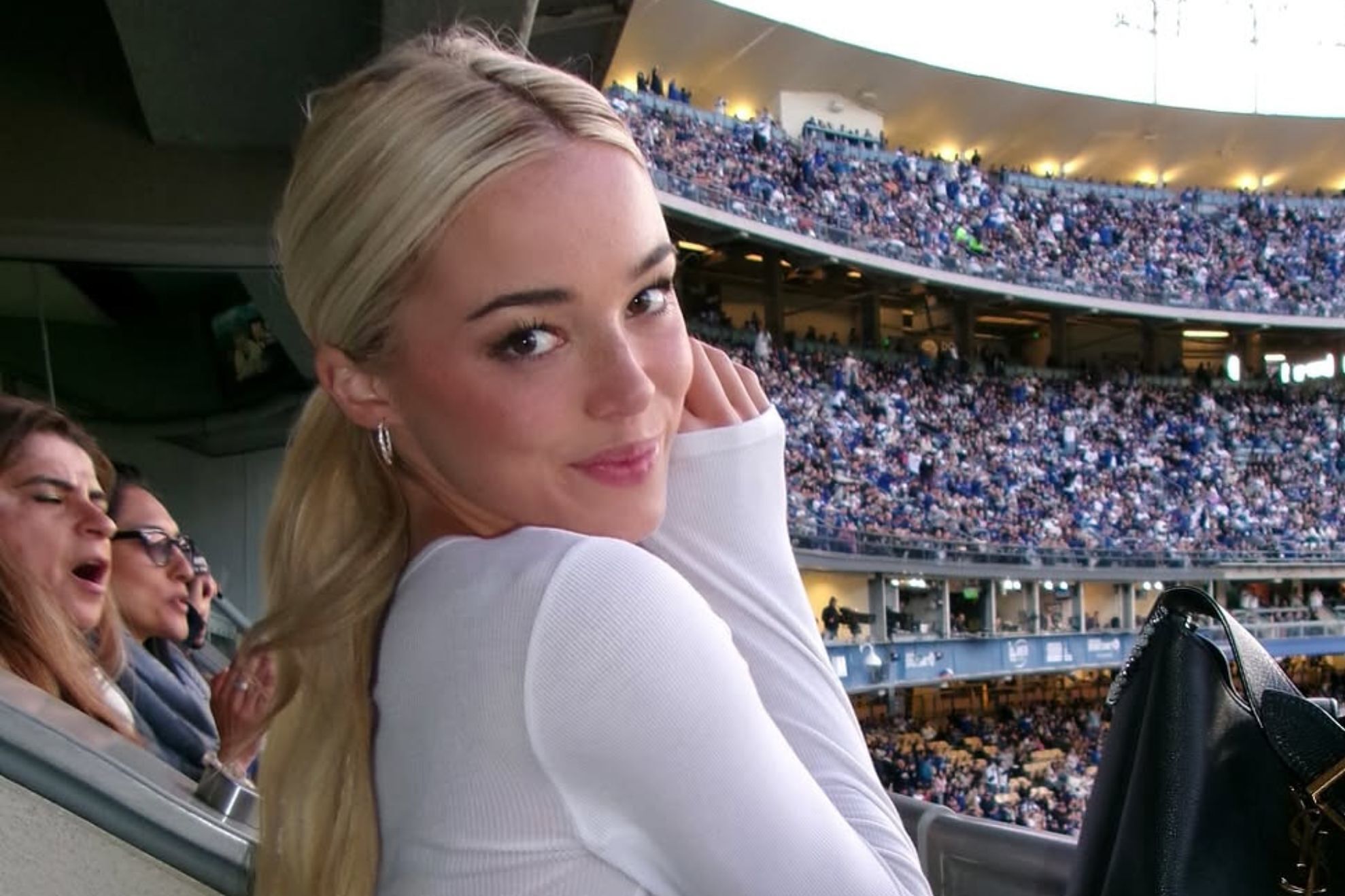 Olivia Dunne ditches Paul Skenes for cocktails and a day at another sports spotlight