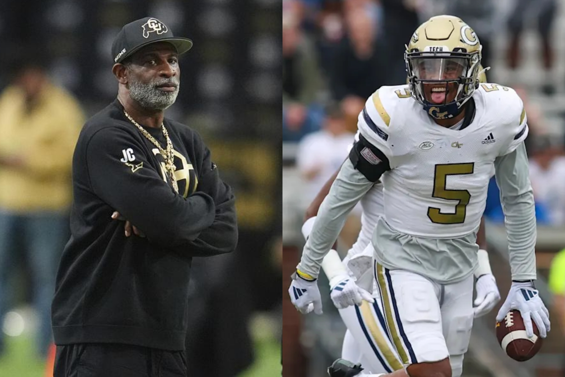 Georgia Tech player belittles Deion Sanders and Colorado's sideline star power: "None of them playing"
