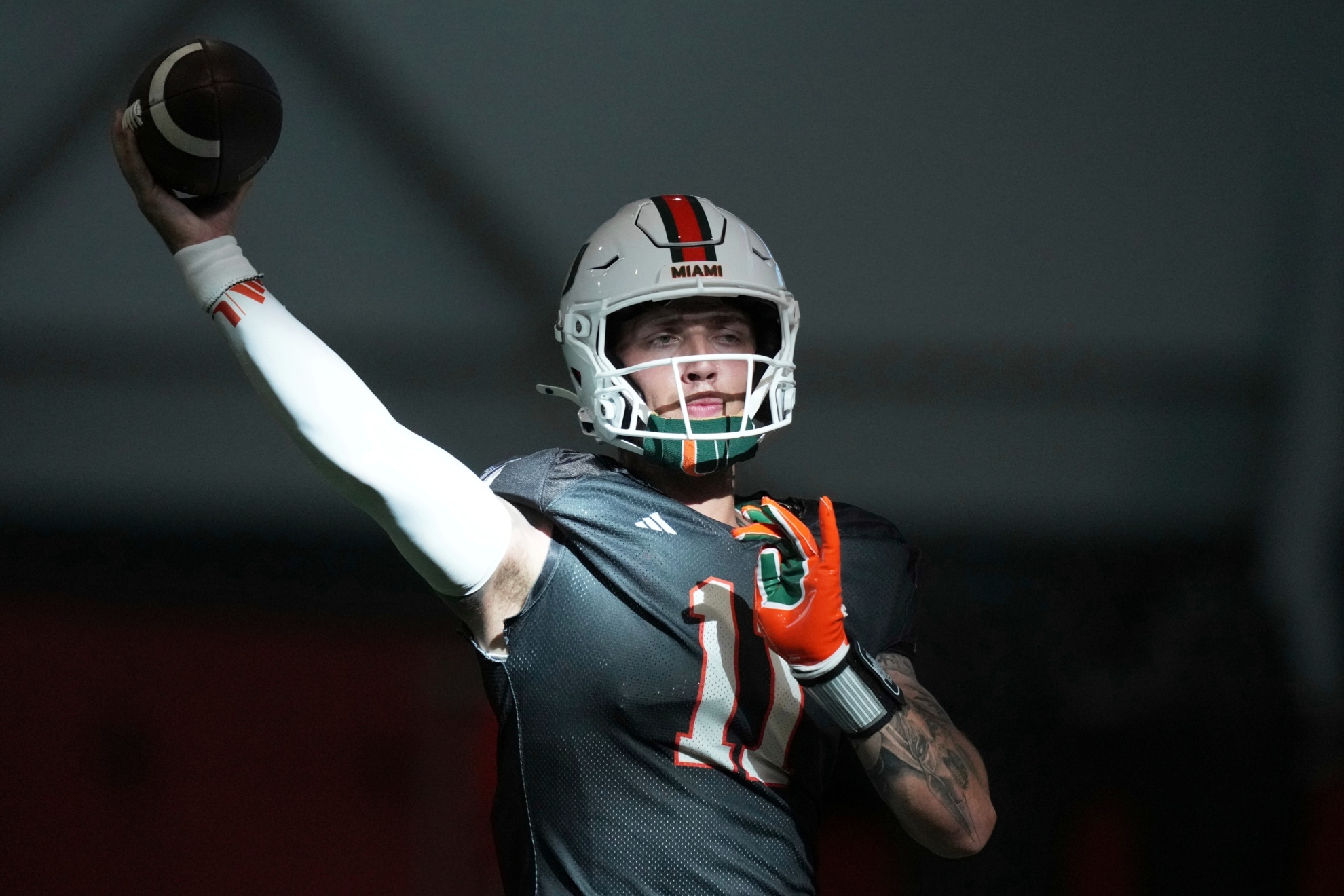 Carson Beck broke the silence on the "hardest thing" he's ever done.