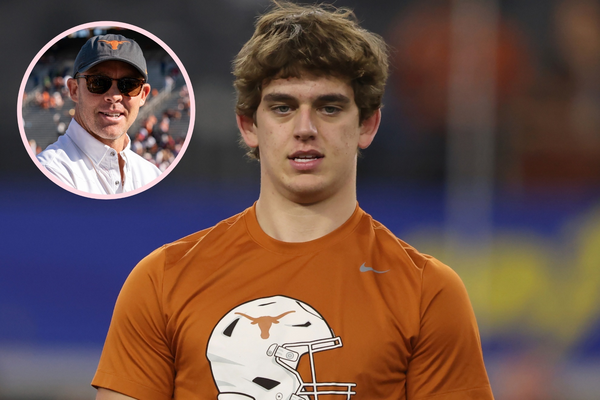 Arch Manning will have a tough debut leading the Longhorns, warns Colt McCoy.