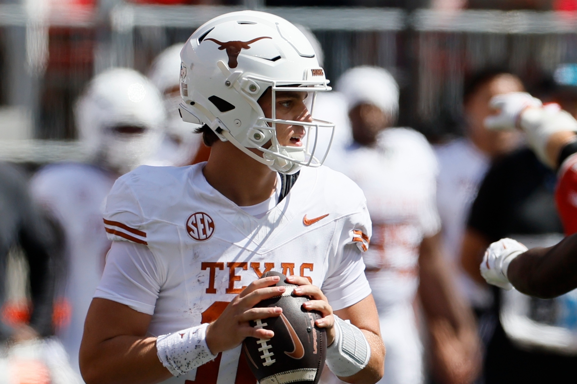 Arch Manning's Honest Take on Texas' Loss: "Not Good Enough"