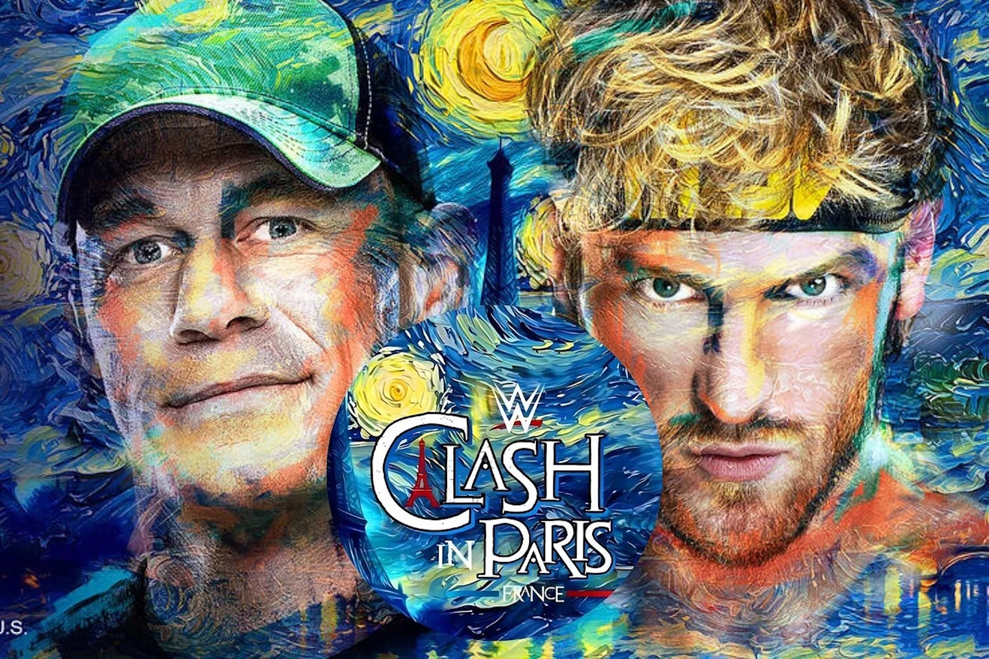 WWE Clash in Paris 2025.