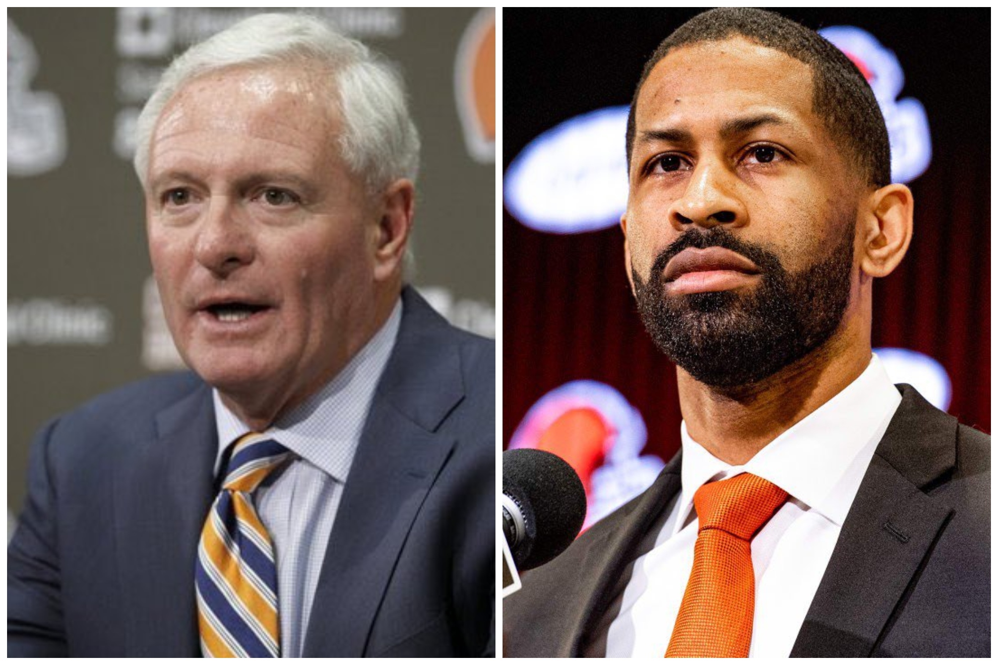 Jimmy Haslam and Andrew Berry