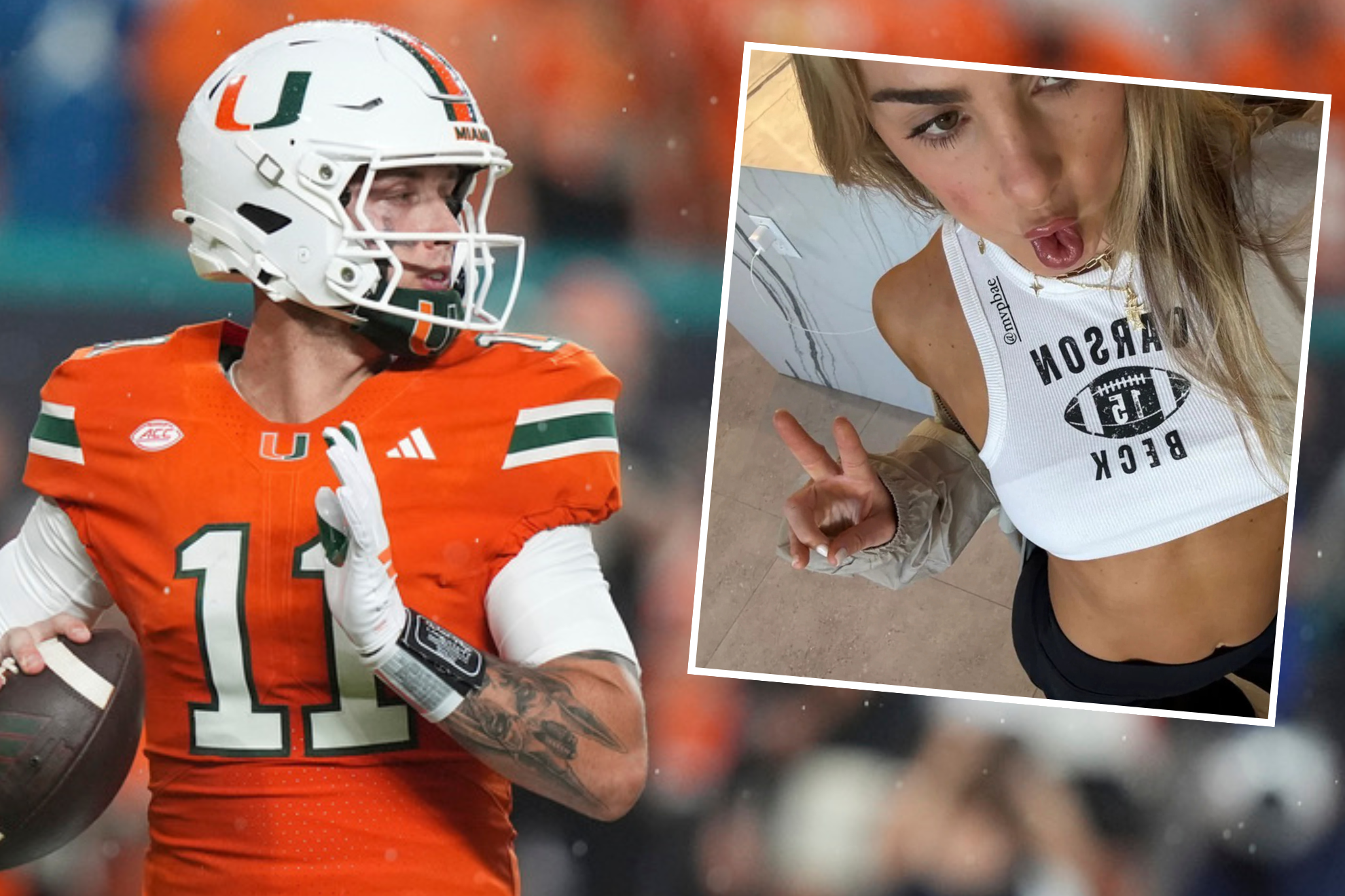 Carson Beck - Miami Hurricanes